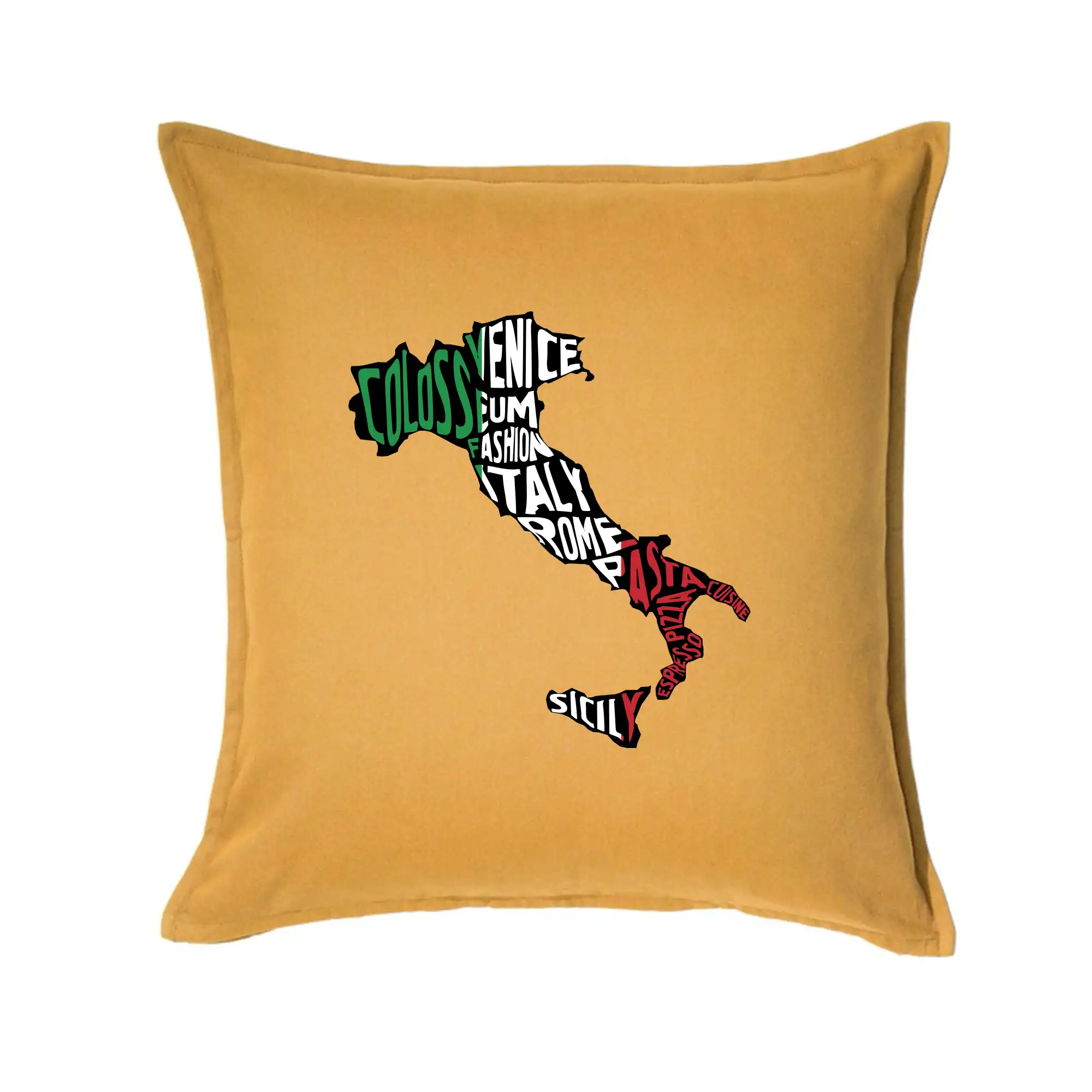 Mapy - názvy měst - Italie
