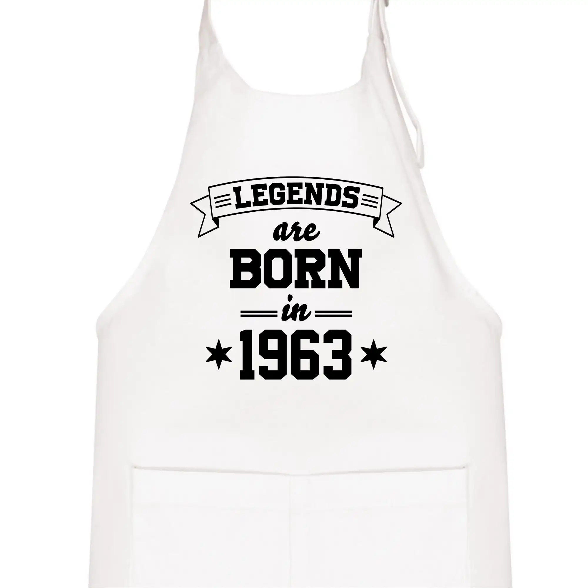 Legends are born in 1963