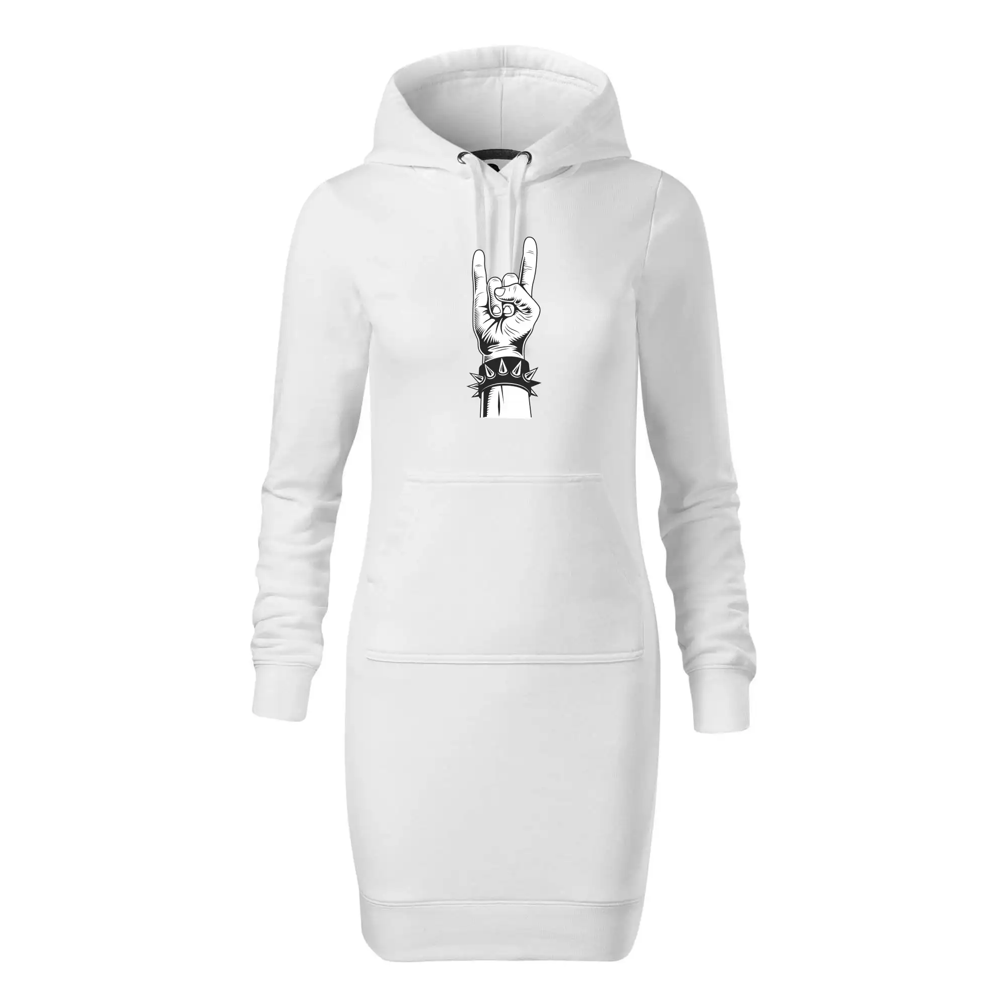 Rock ruka s náramkem