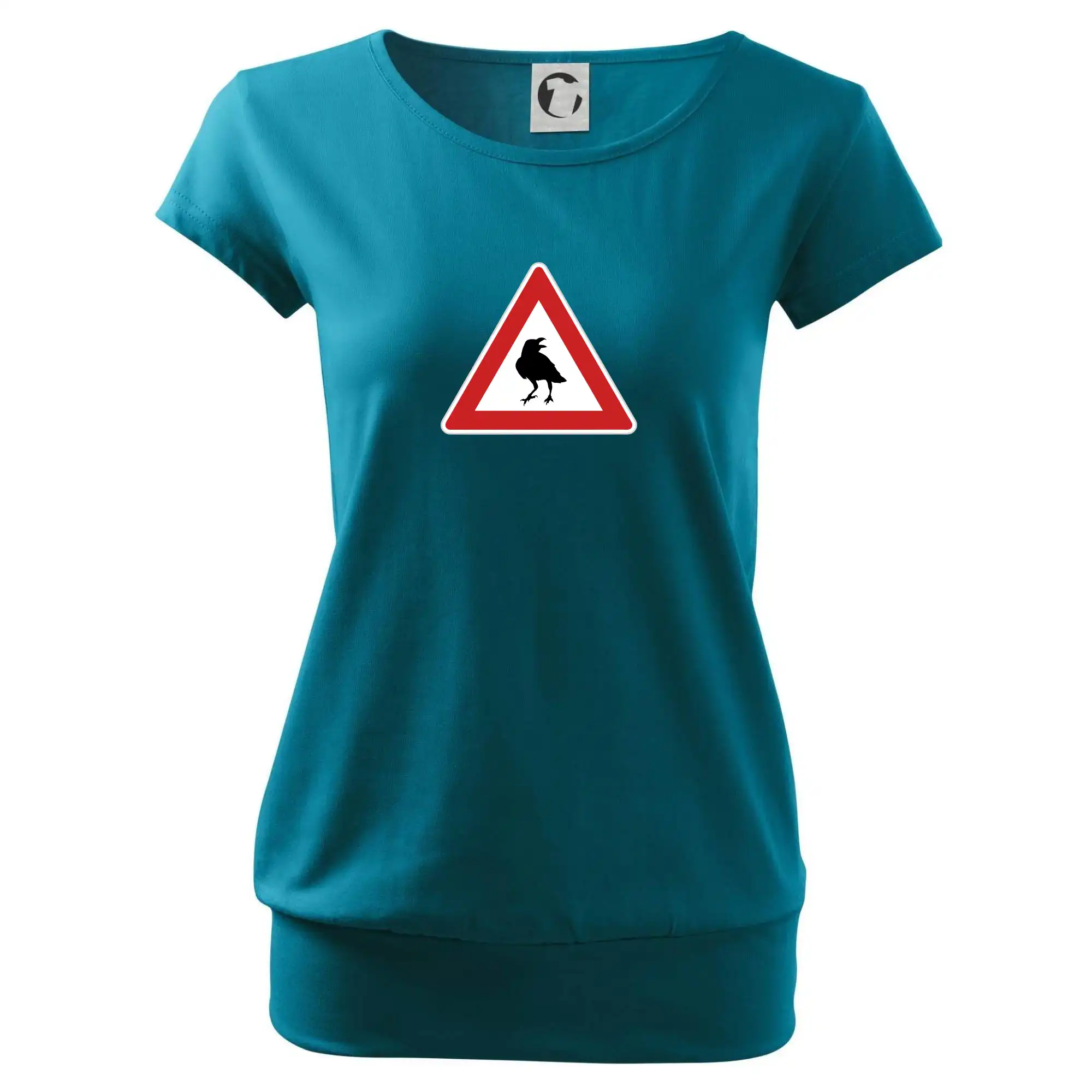 Dopravní značka - Pozor havran