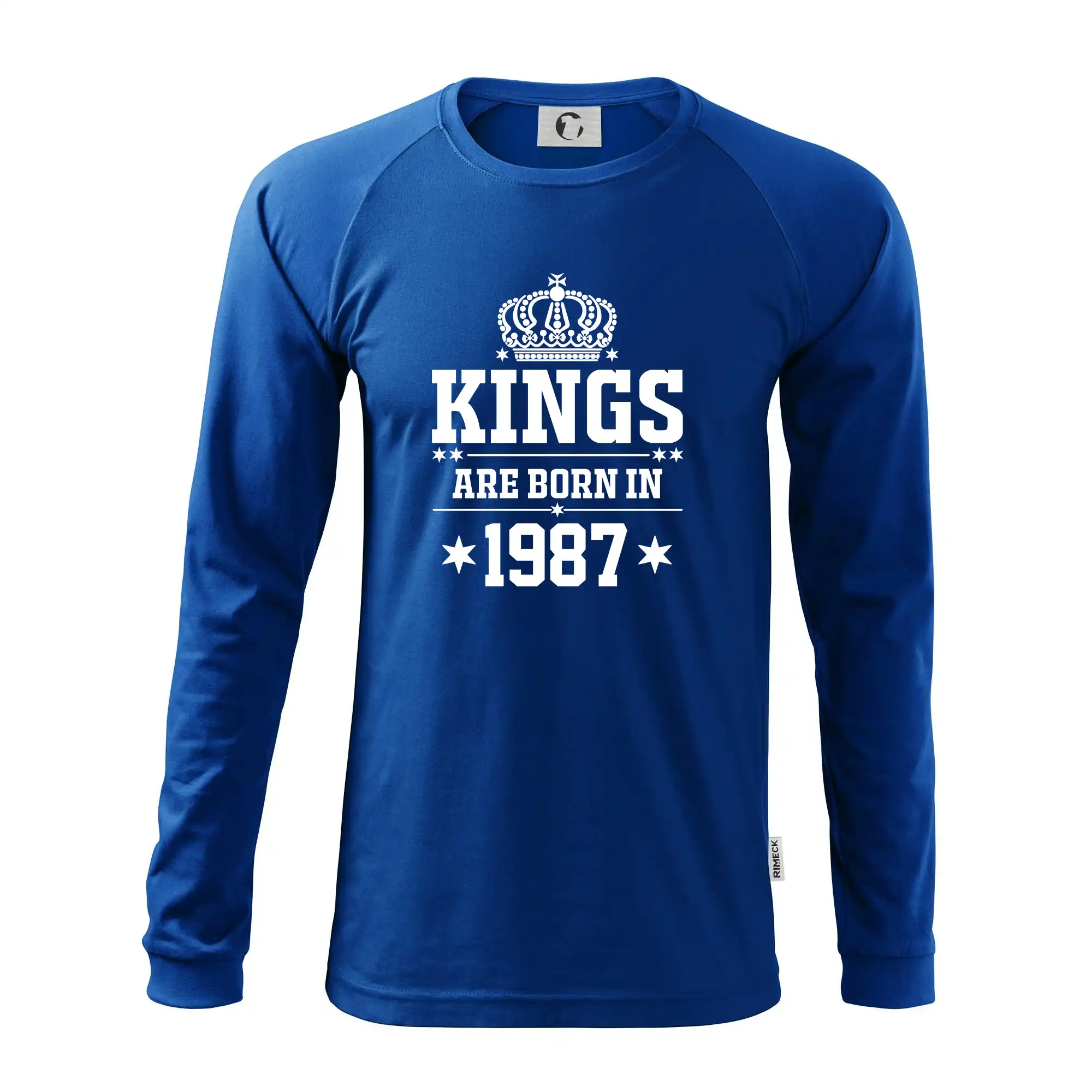 Kings are born in 1987