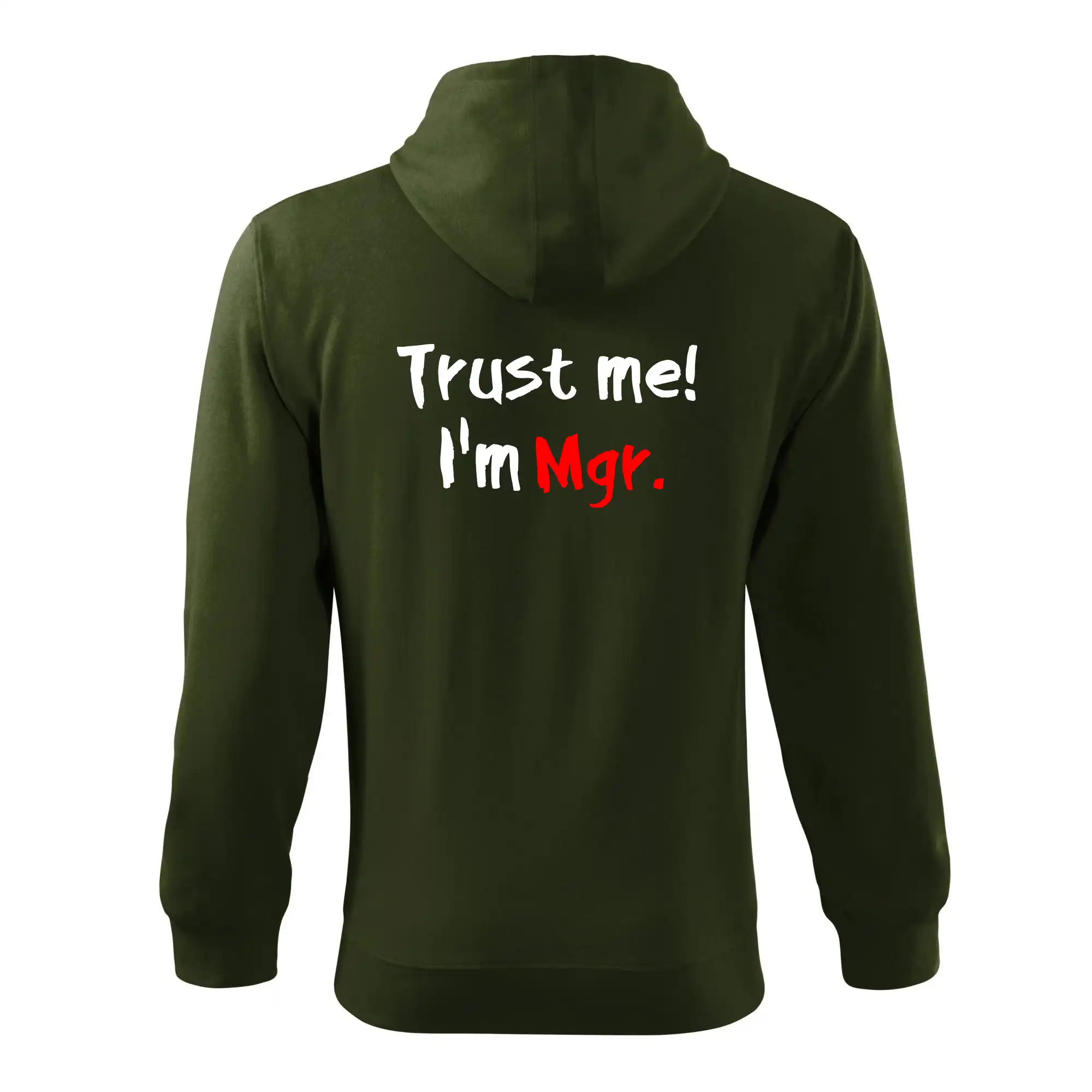 Trust me I´m  Mgr. / Věř mi jsem Magistr.