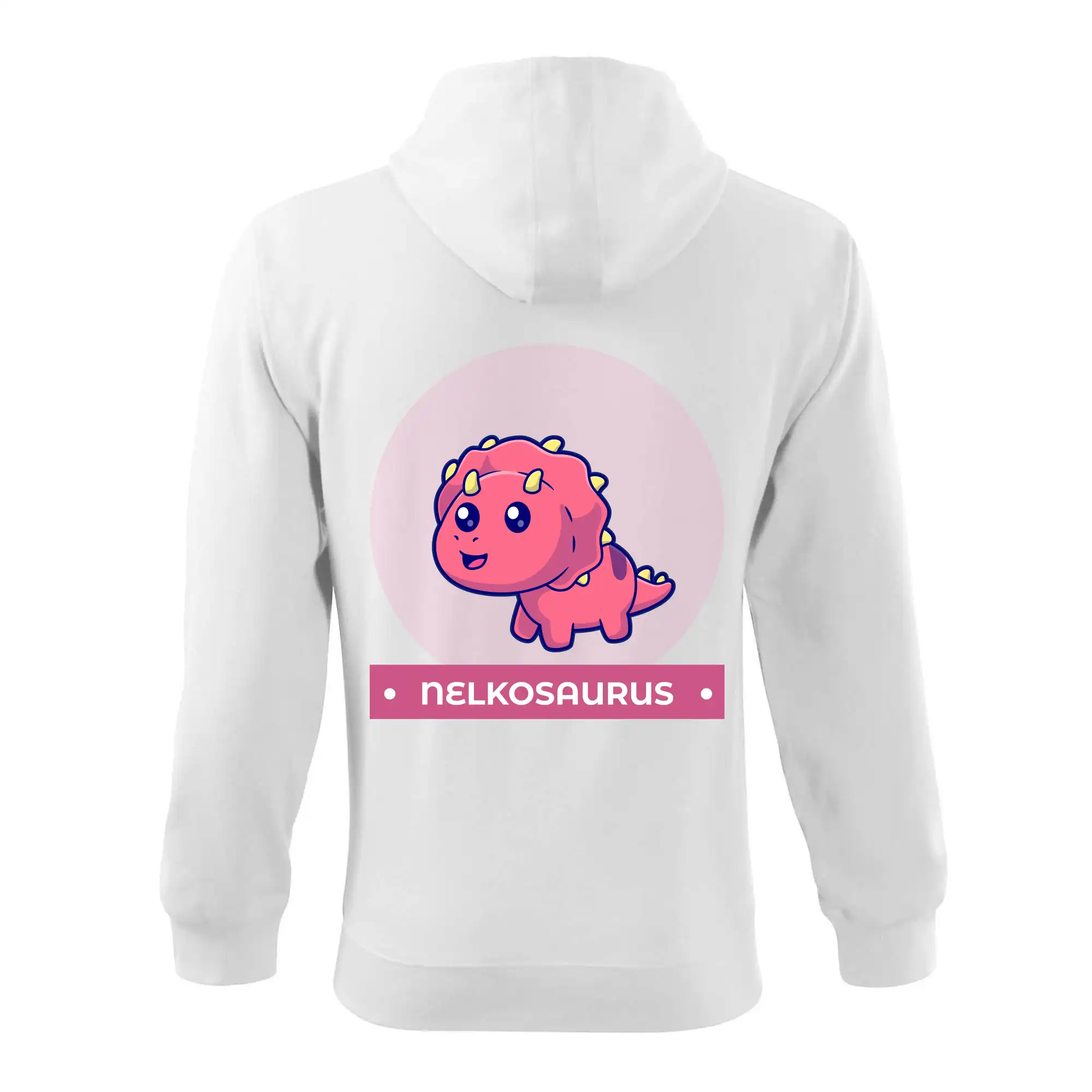 Dinosaurie mená - růžový dinosaurus SK