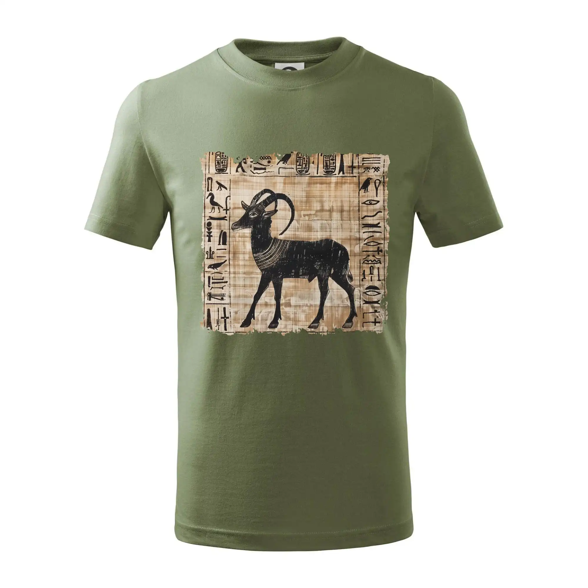Egyptské hieroglyfy koza