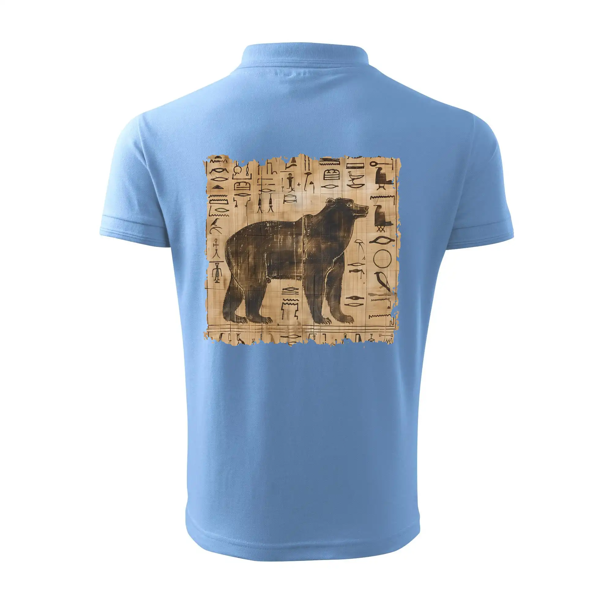 Egyptské hieroglyfy medvěd