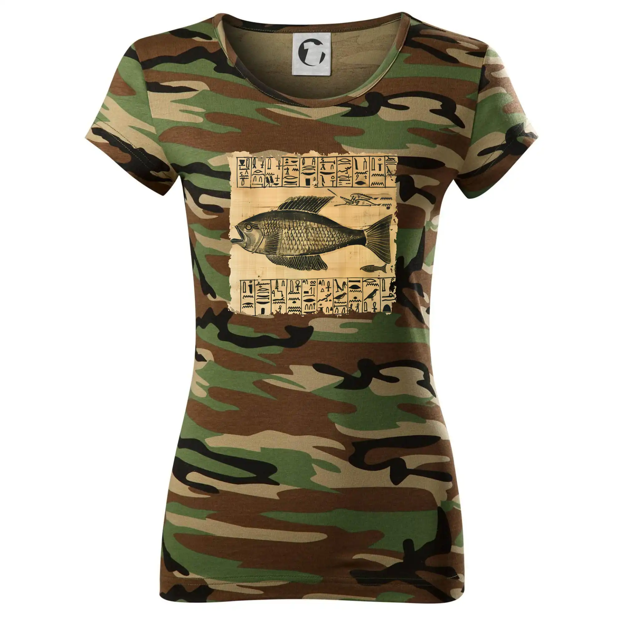 Egyptské hieroglyfy ryba