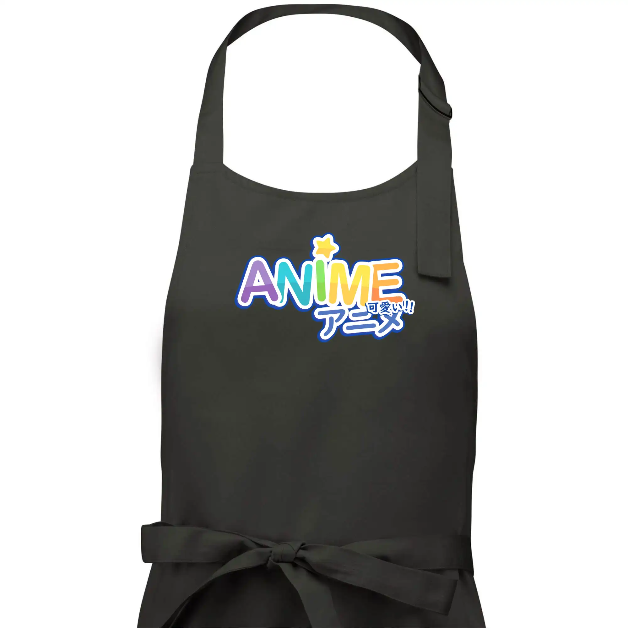 Anime nápis duhový