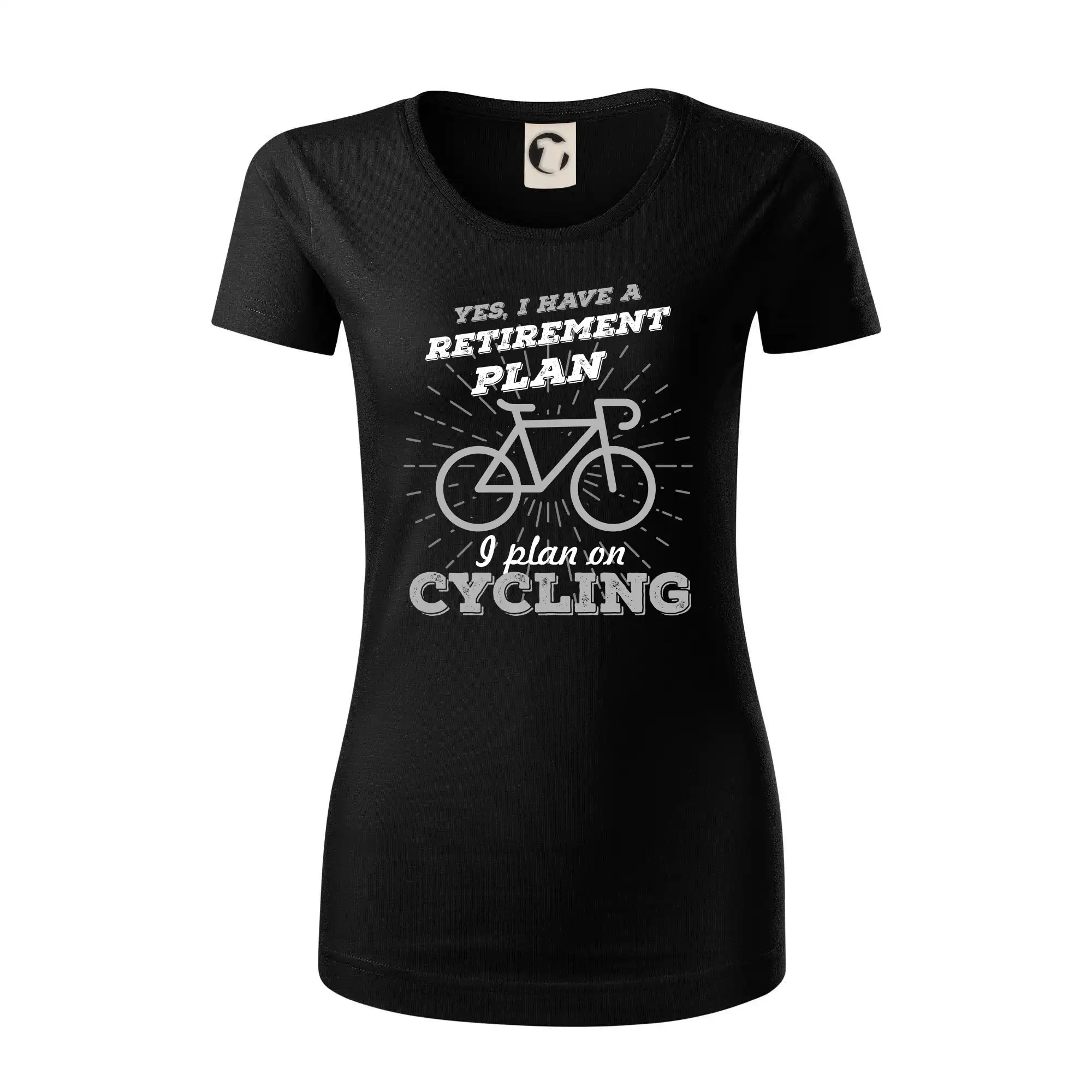 Šedé kolo - Yes, I have a retirement plan, I plan on cycling