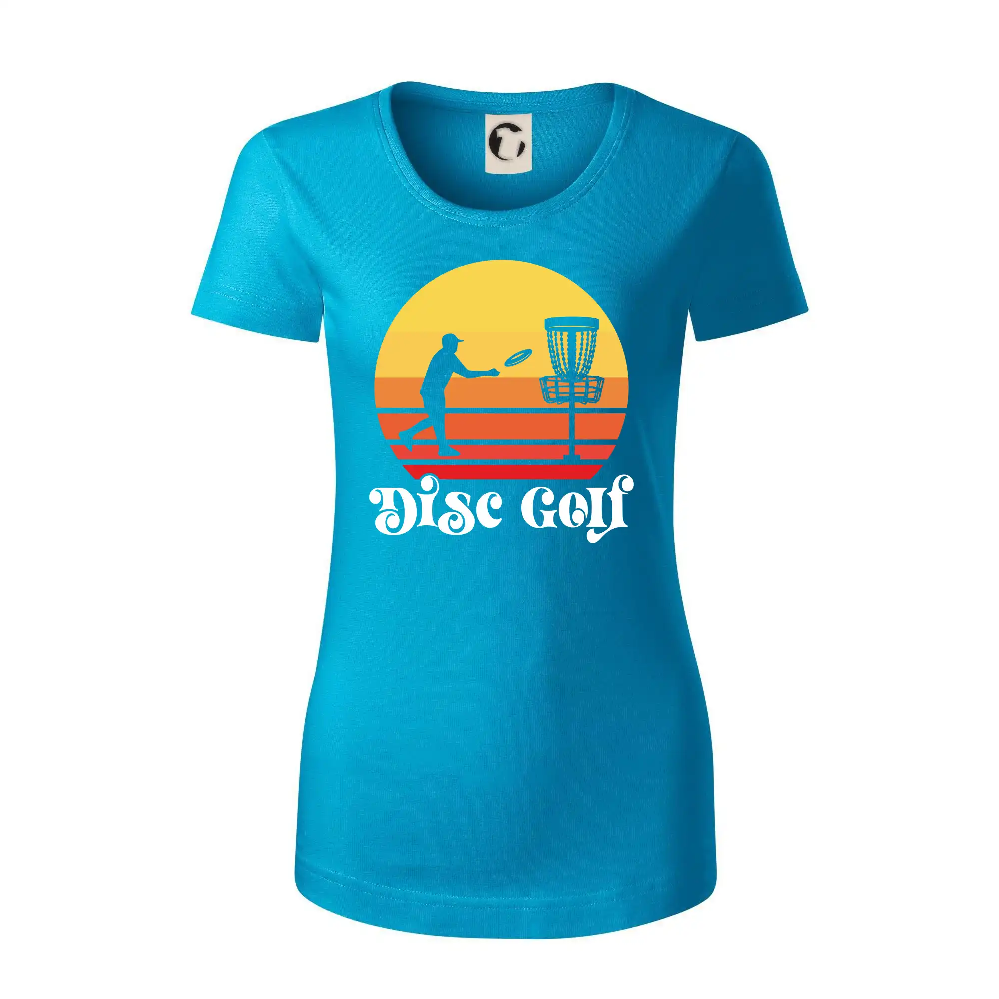 Disc golf postava vintage