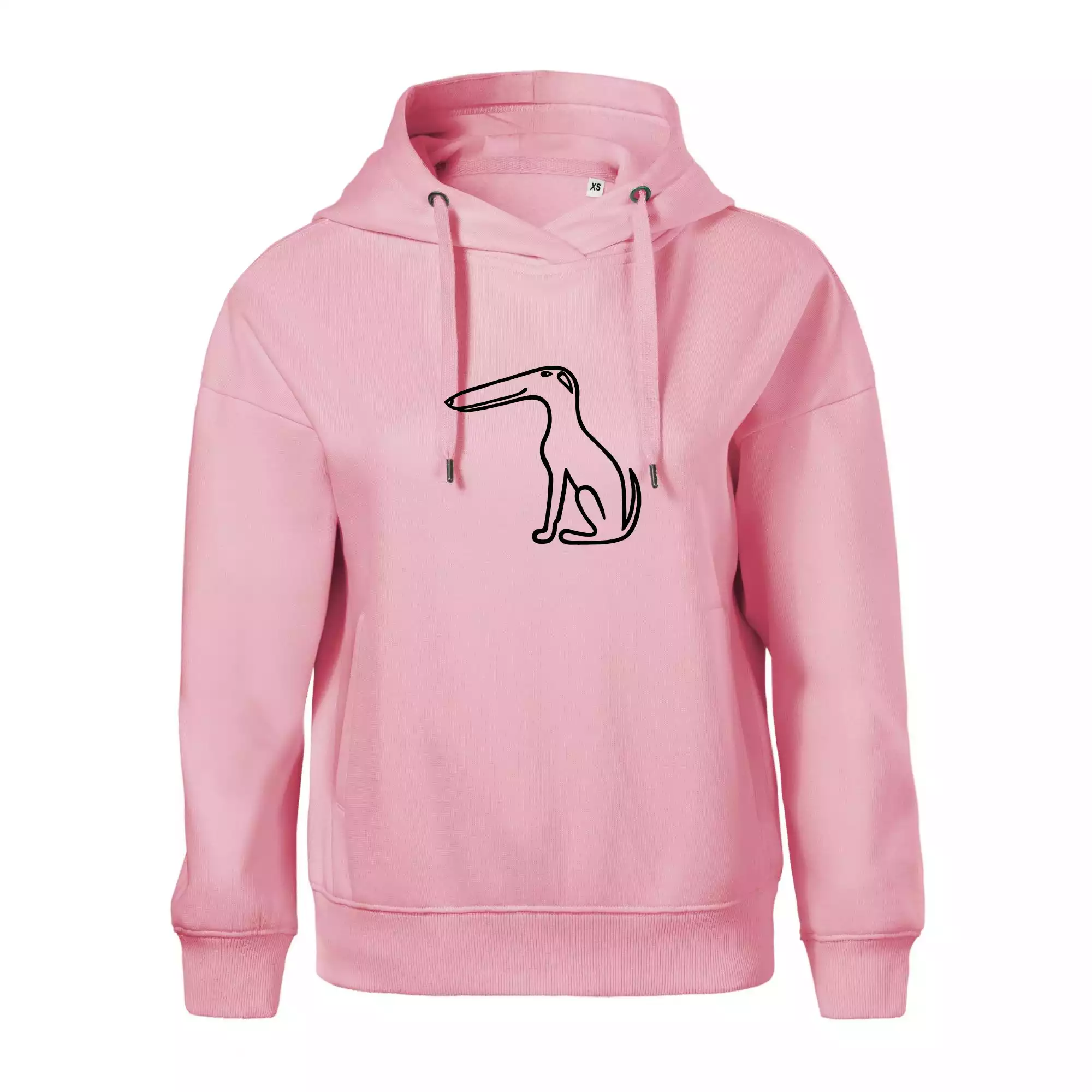 Barzoj obrys černý  (Moňas)