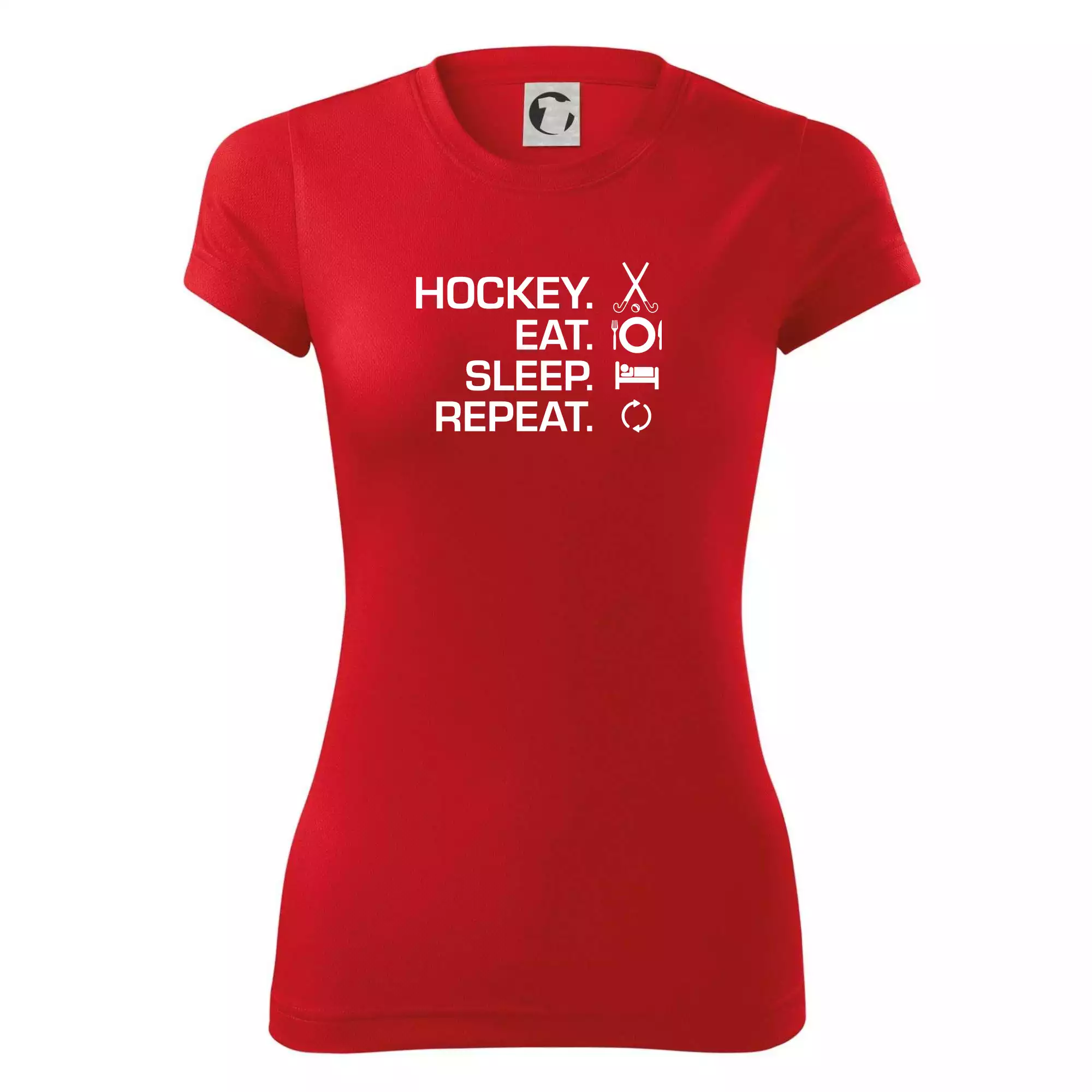 Pozemní hokej eat sleep repeat