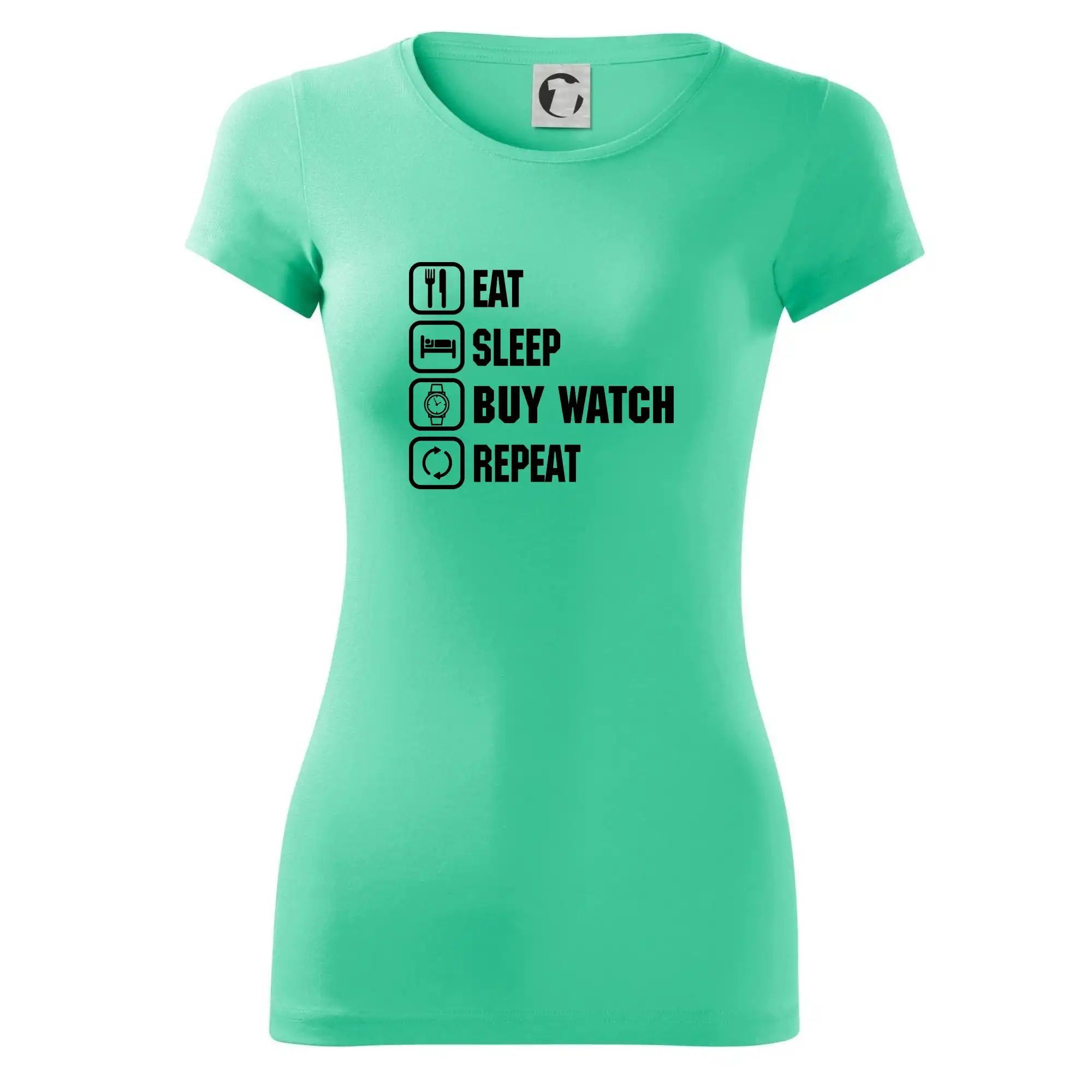 Eat sleep buy watch reapeat