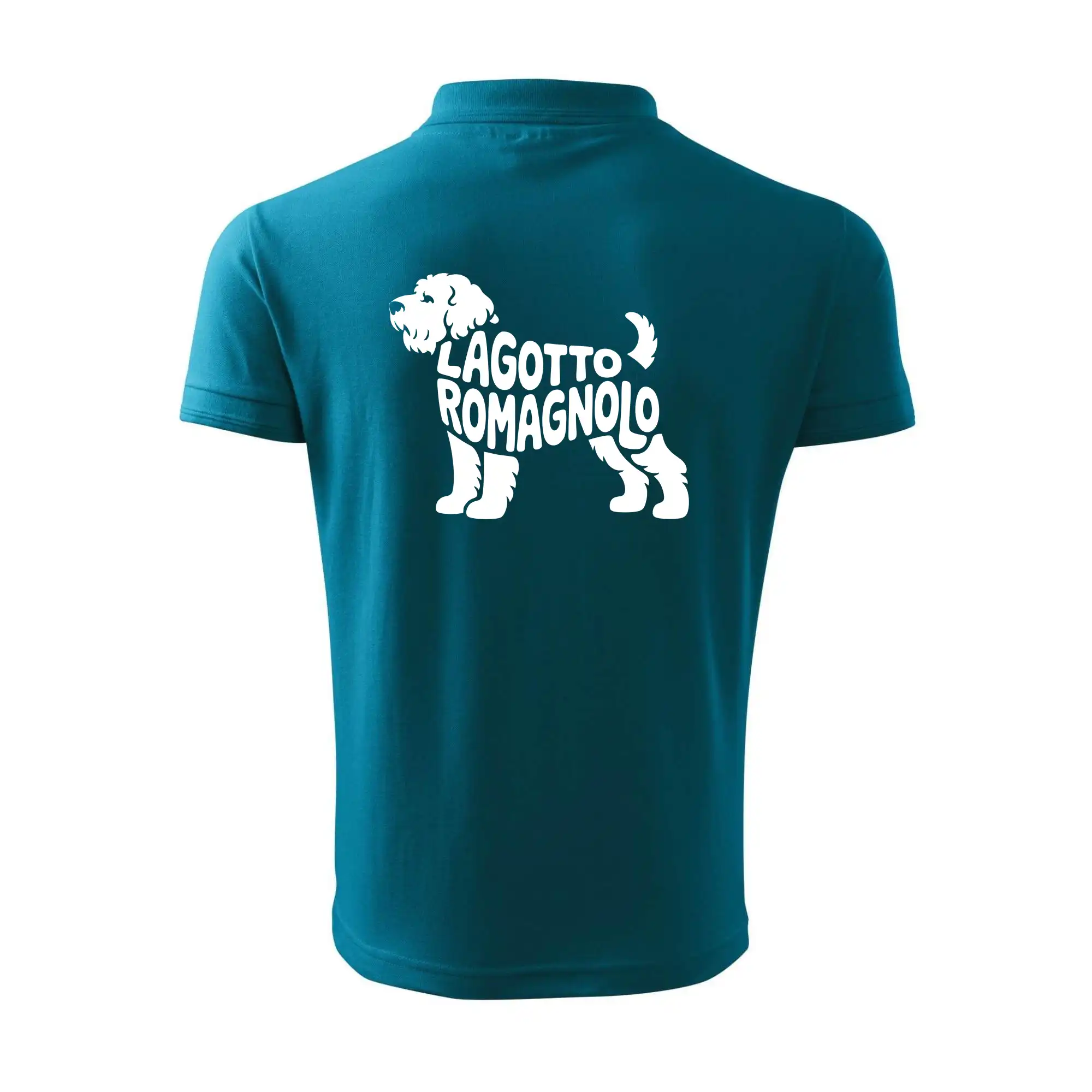 Lagotto romagnolo nápis v těle