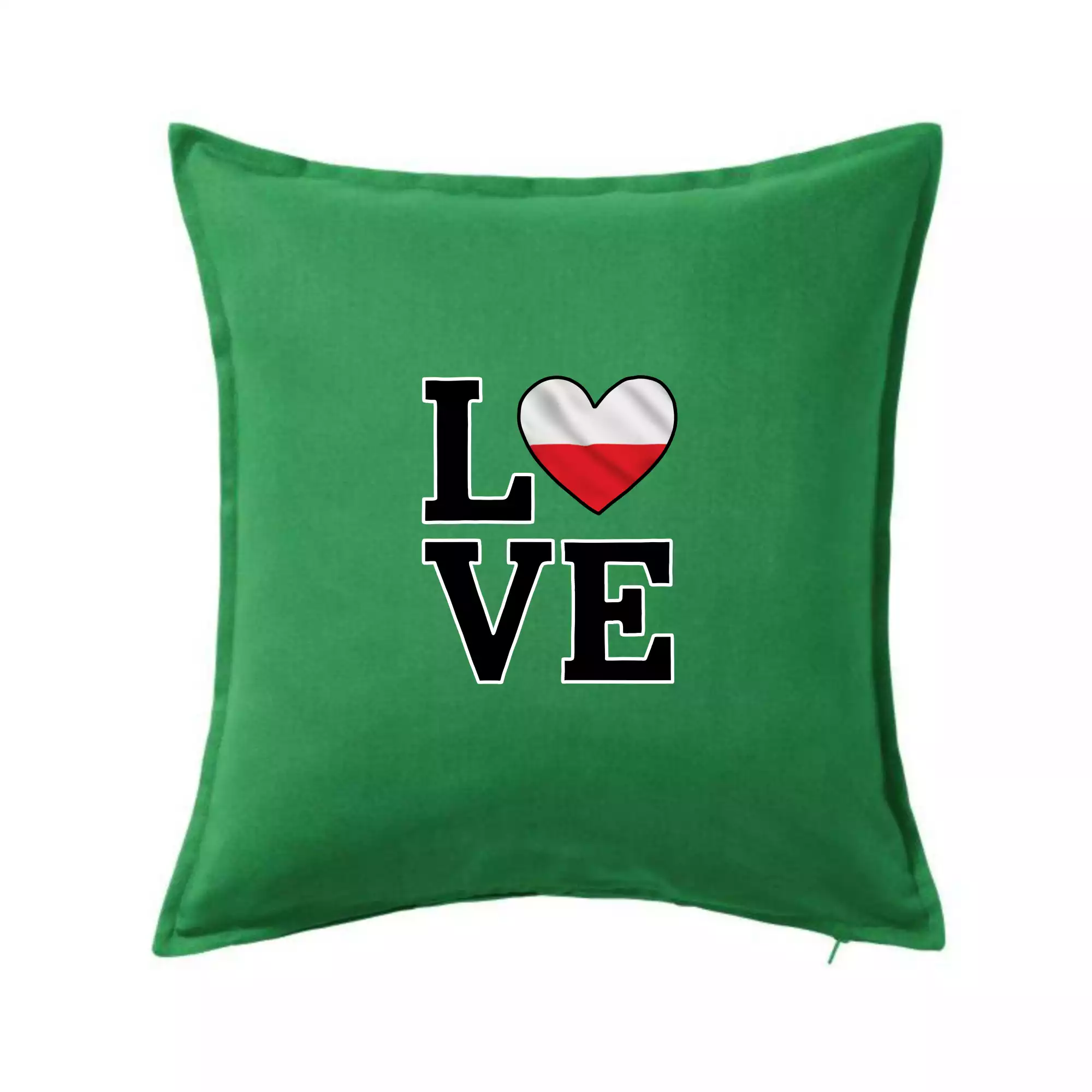 Love Polská vlajka
