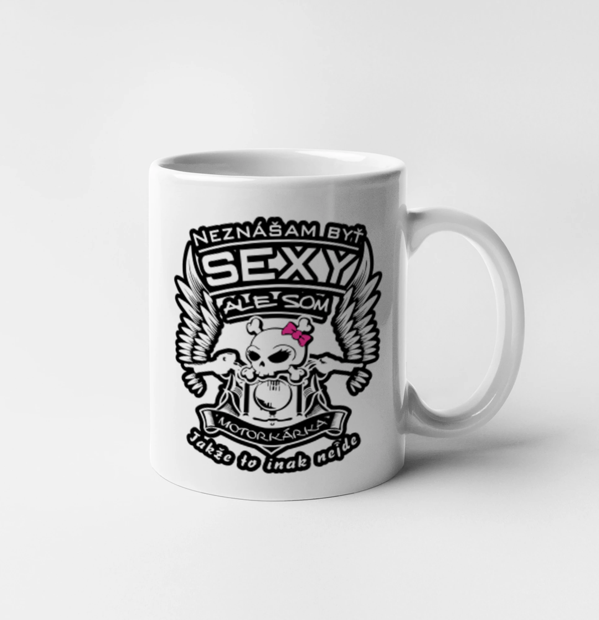 Neznášam byť sexy - Motorkárka