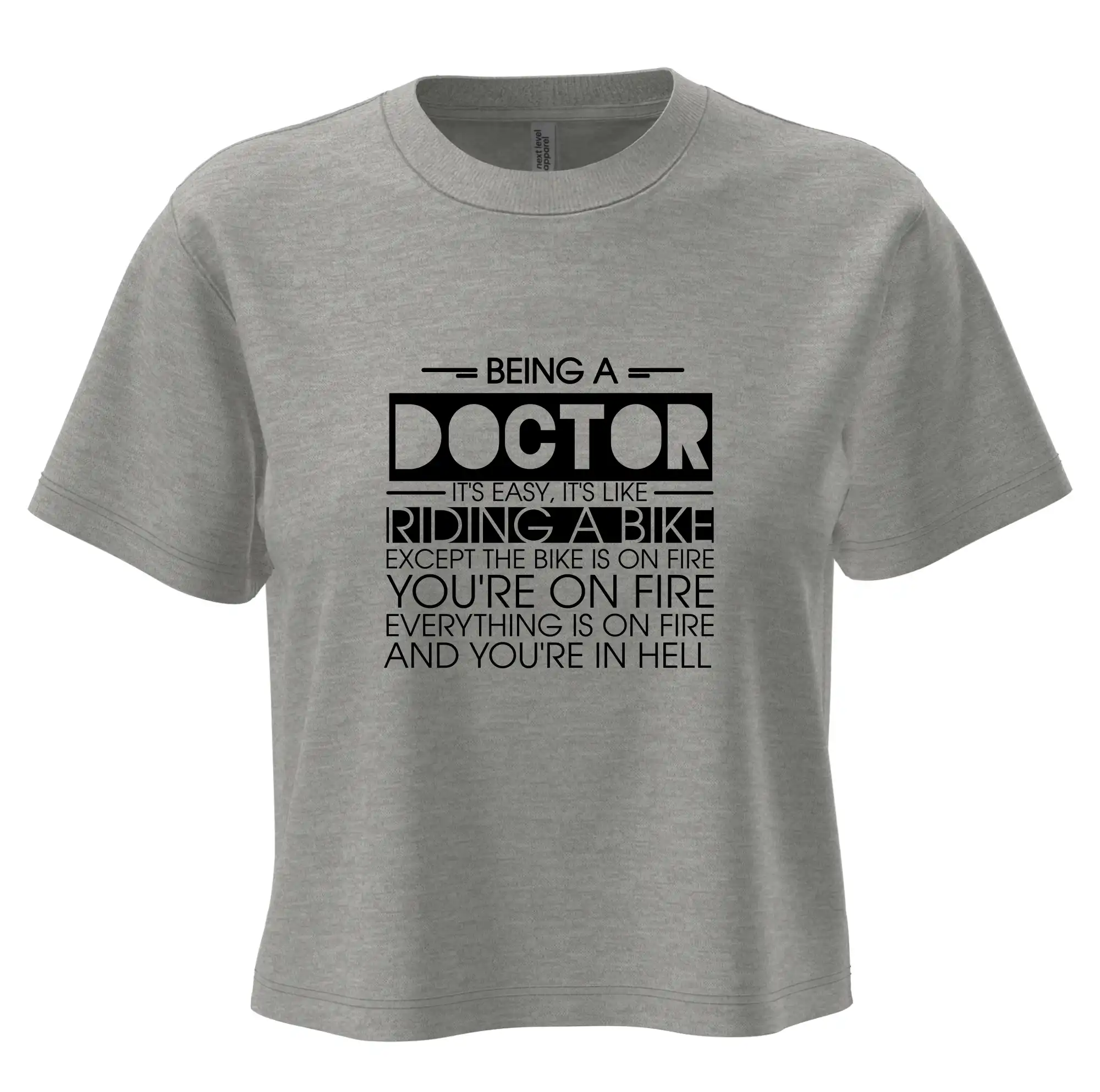 Being a doctor - bike