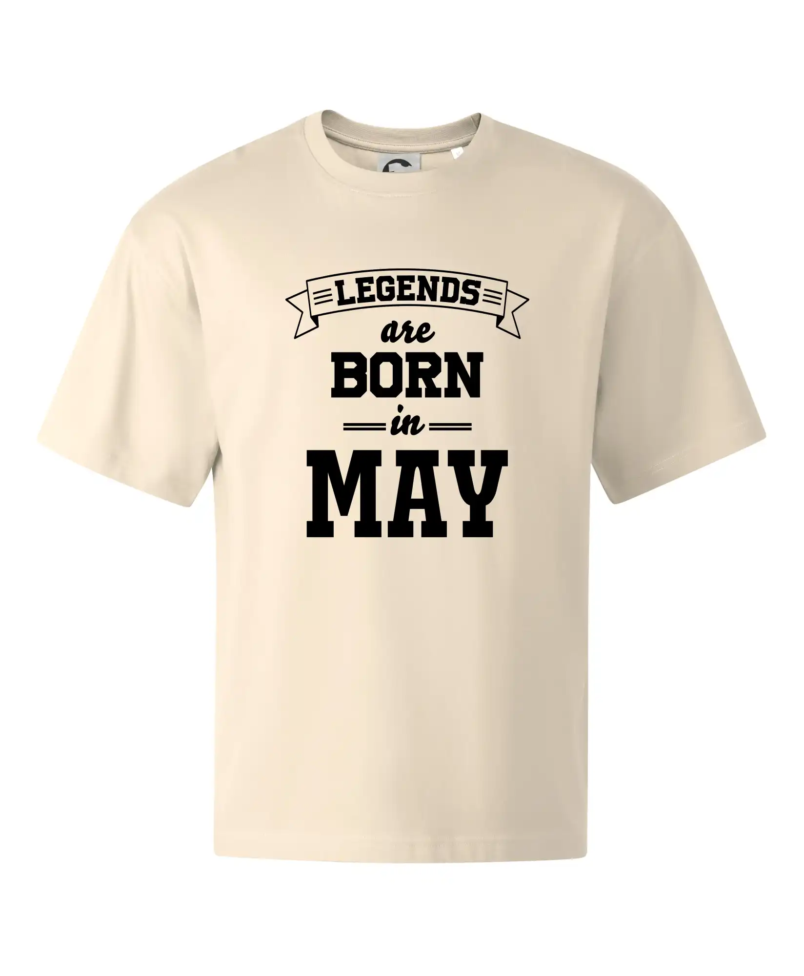Legends are born in May