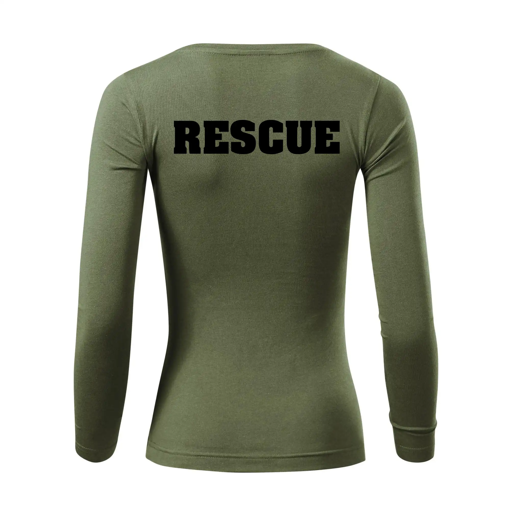 Rescue - Hviezda na prsníku + nápis na chrbte