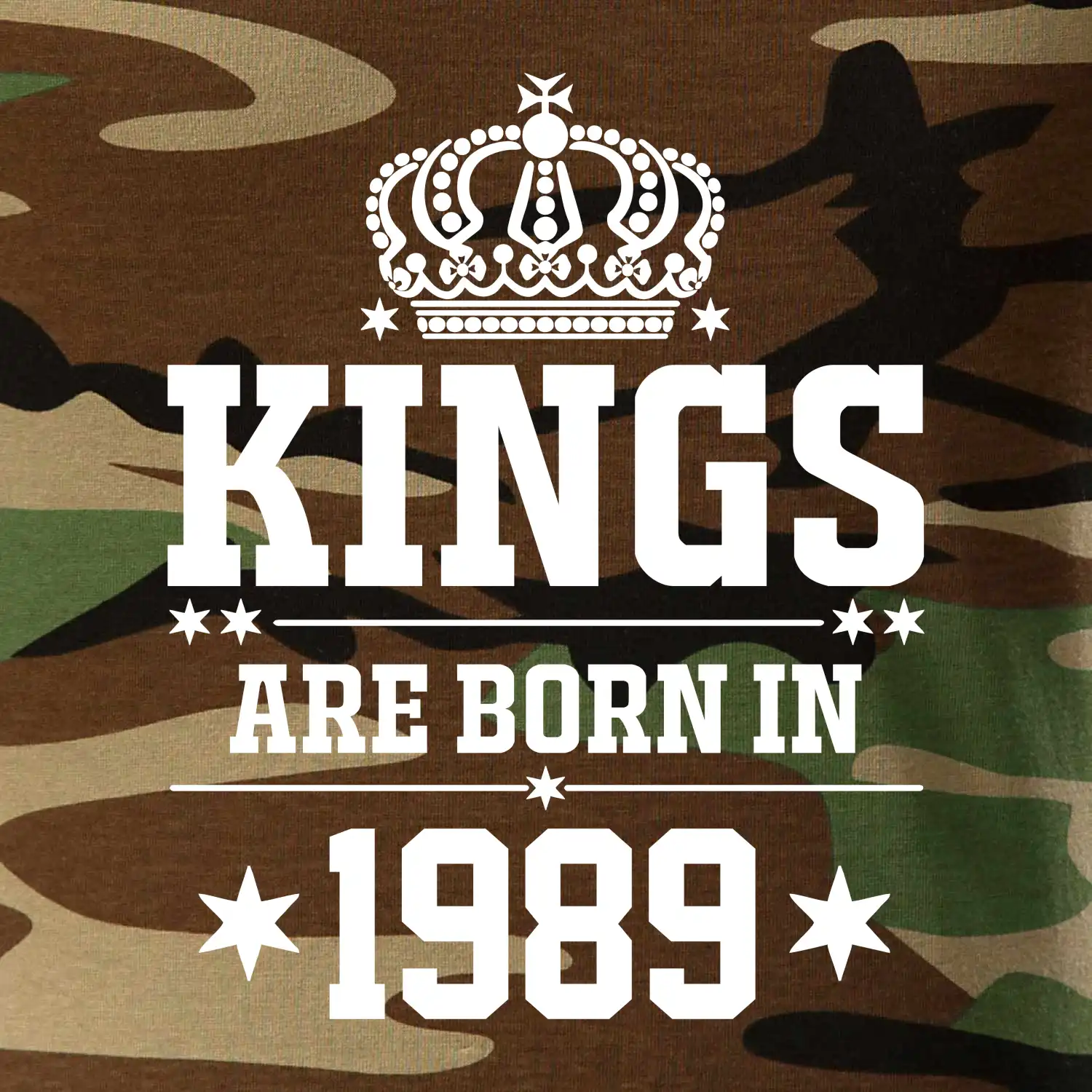 Kings are born in 1989