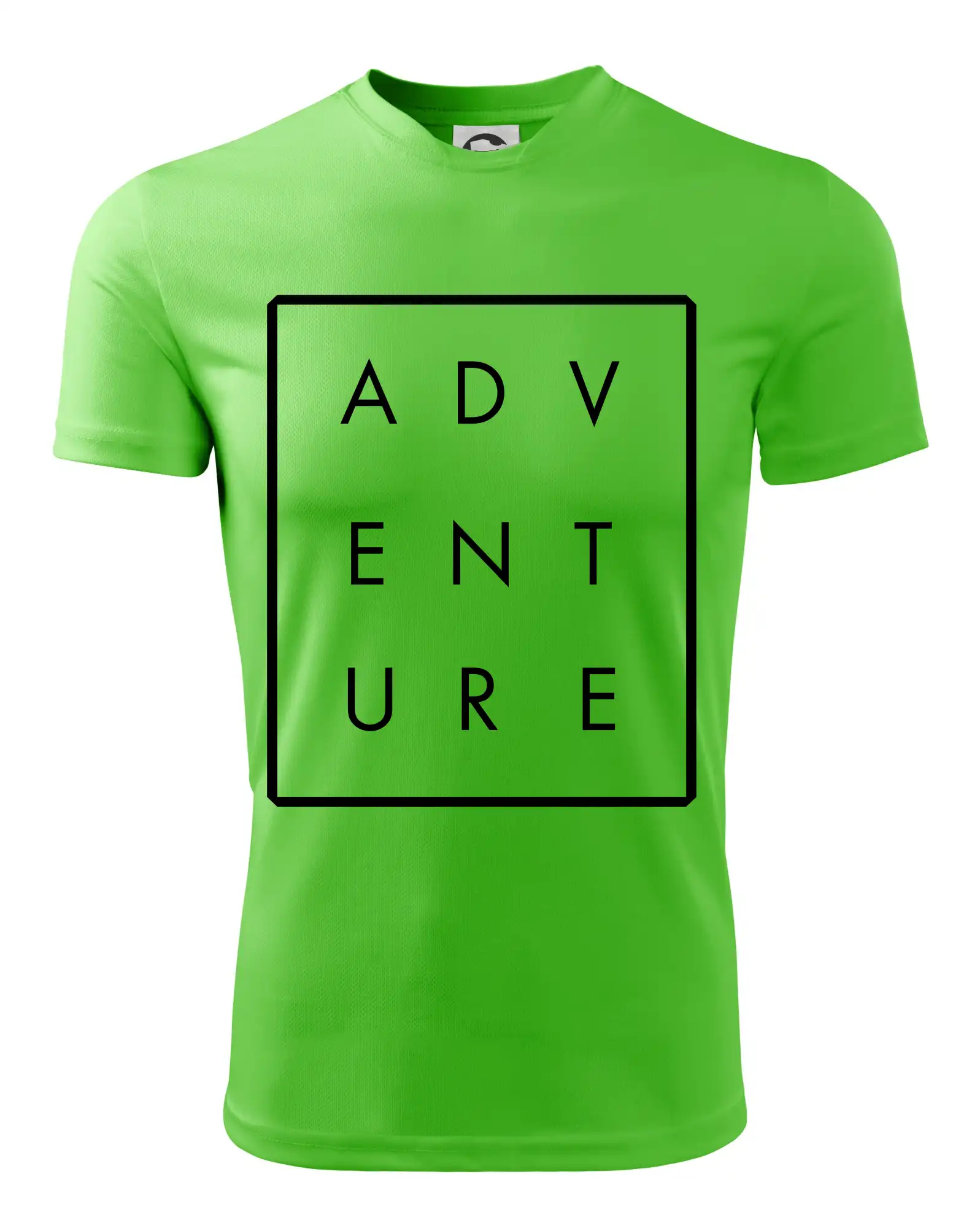Trička pre cestovateľov - Adventure obdĺžnik - Detské tričko športové