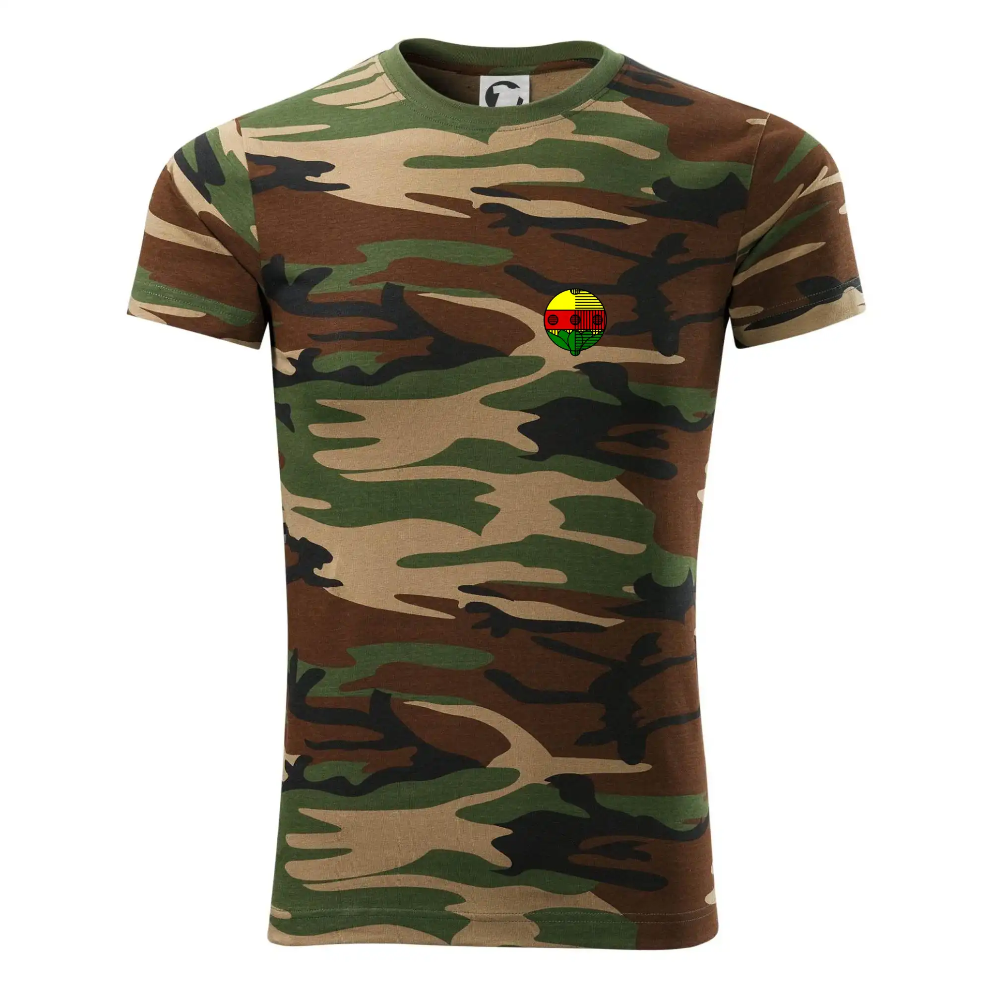 Tričká a mikiny so spoločenskými hrami  - Prší - Kule - prso - Army CAMOUFLAGE