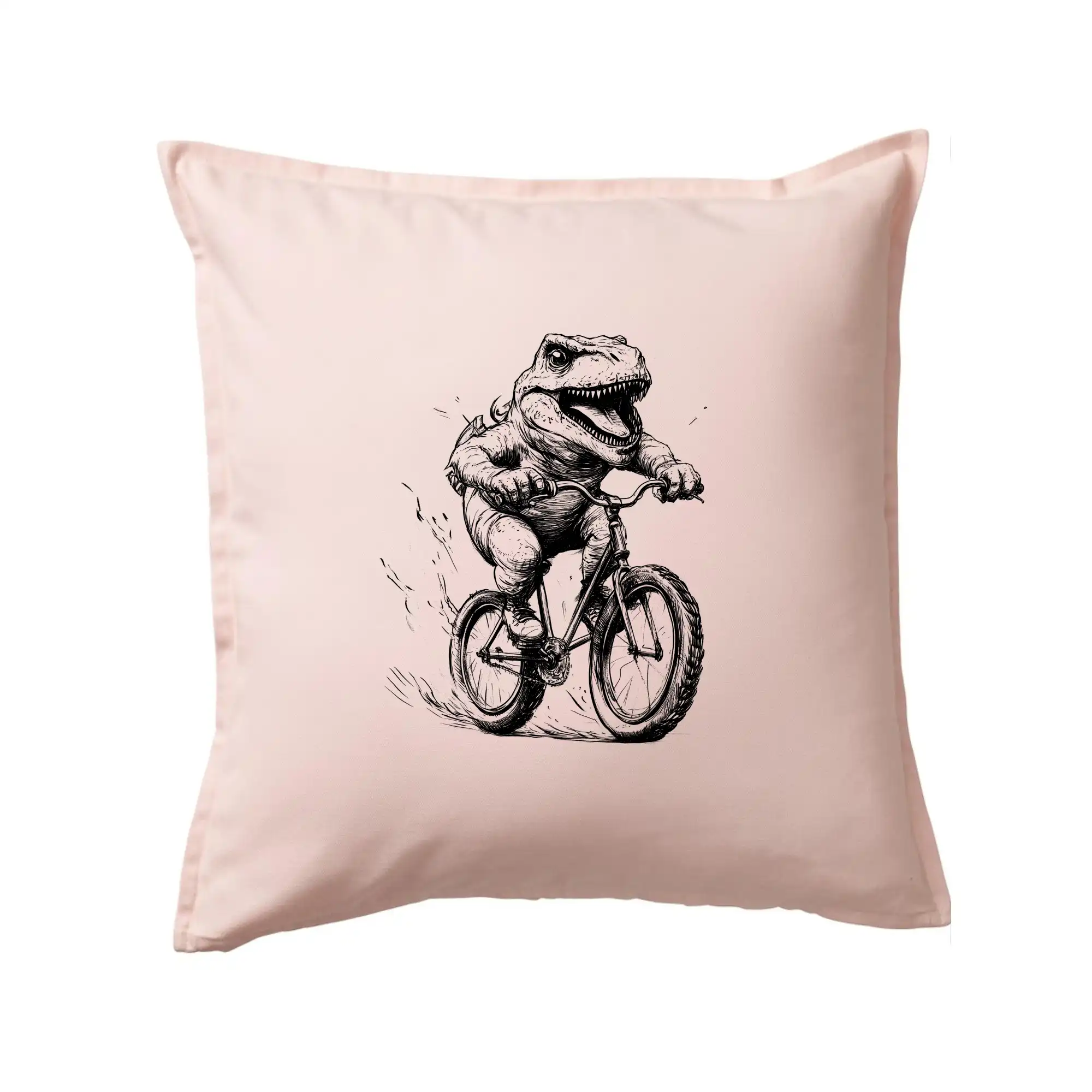 Naštvaný Dinosaurus na kole