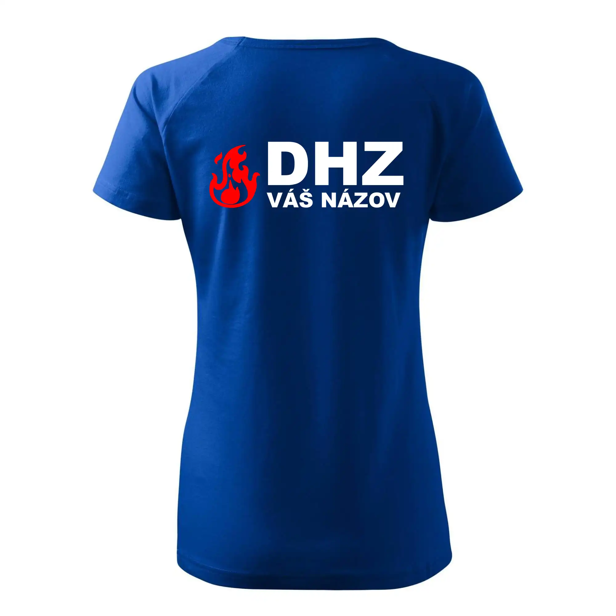 DHZ (oheň, firesport, názov sboru - vlastný nápis)
