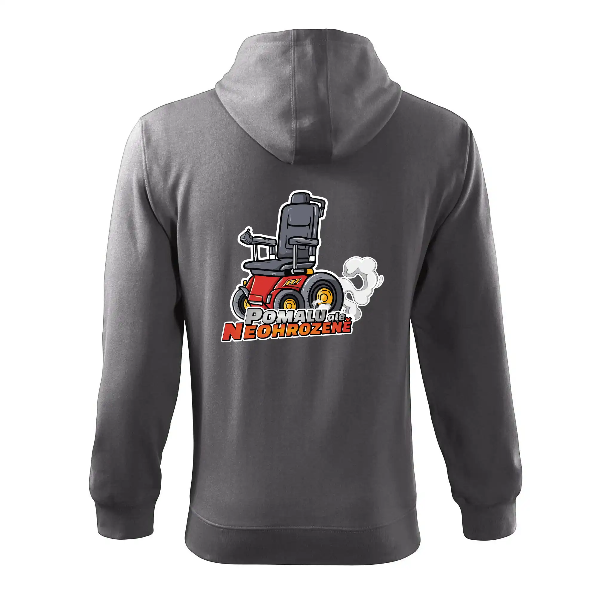 Pomalu, ale neohroženě