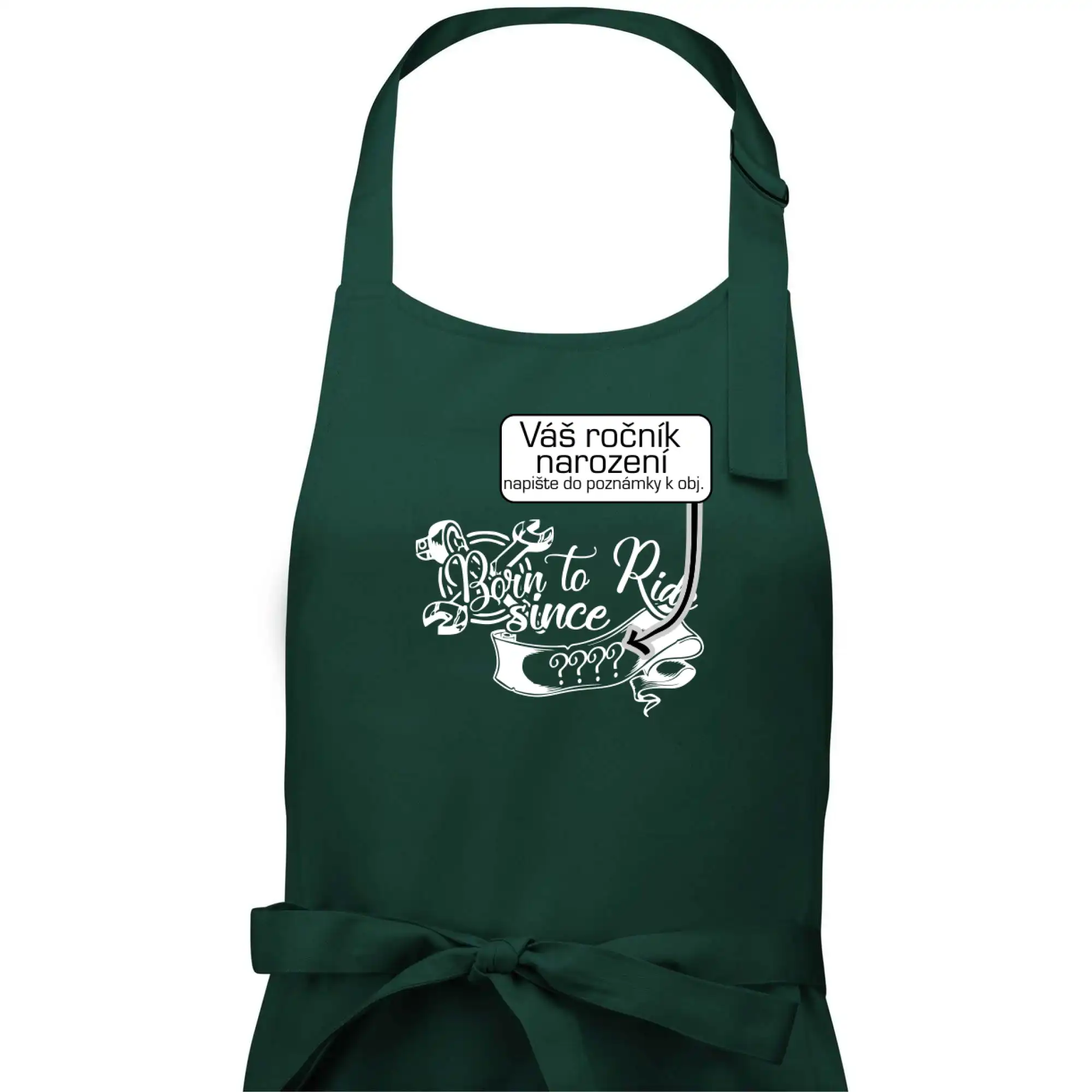 Born to ride - Vlastný ročník