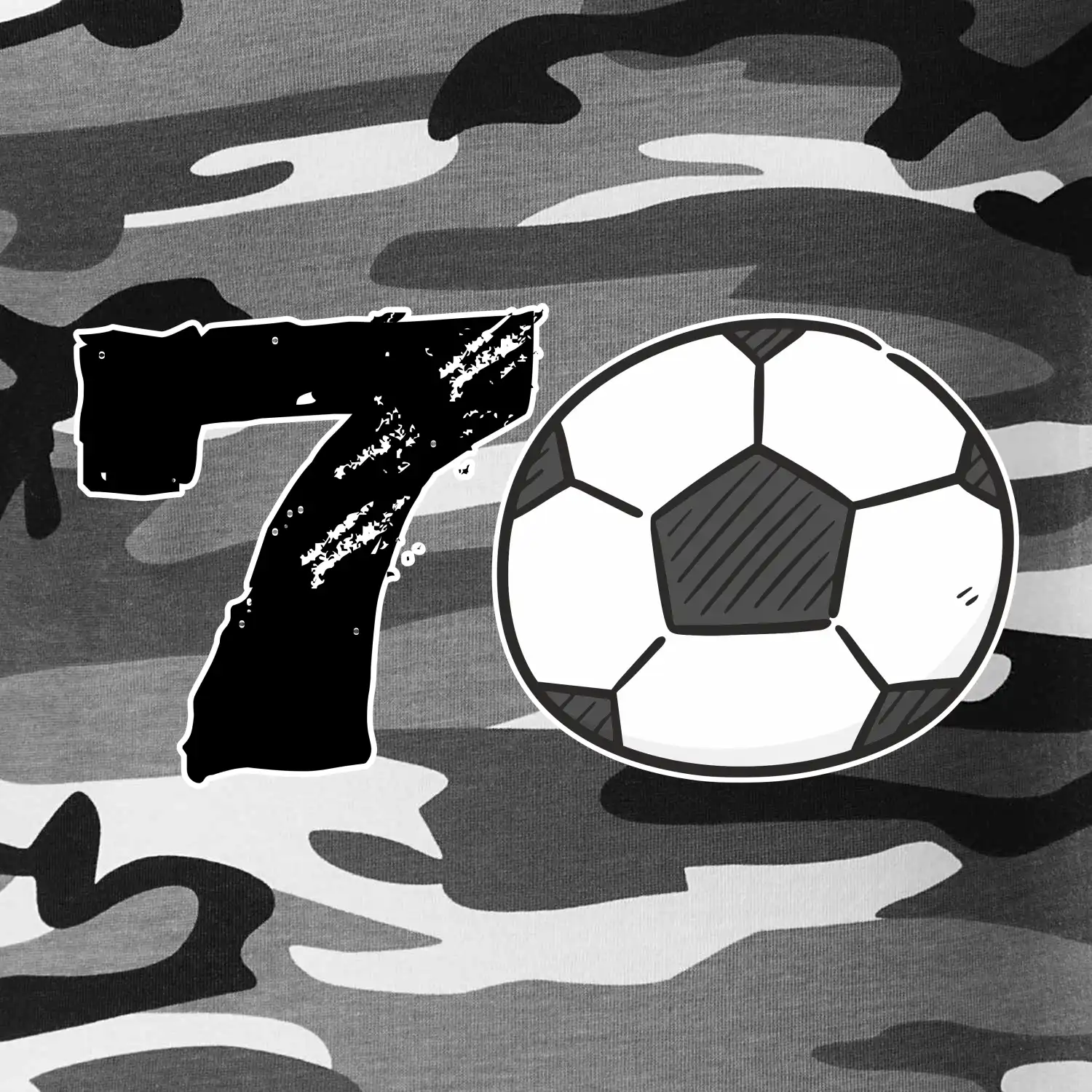 Fotbal kulaté narozeniny 70