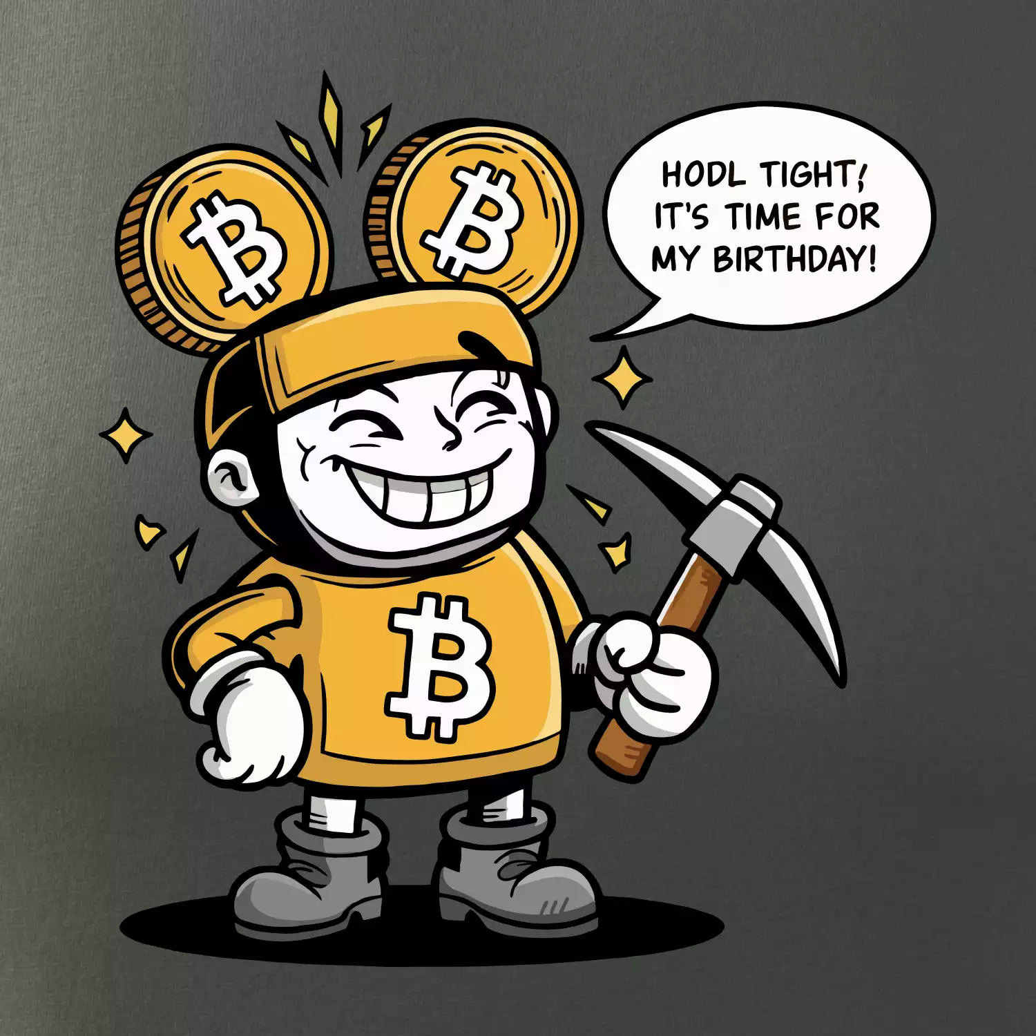 Hodl tight, it's time for my birthday!