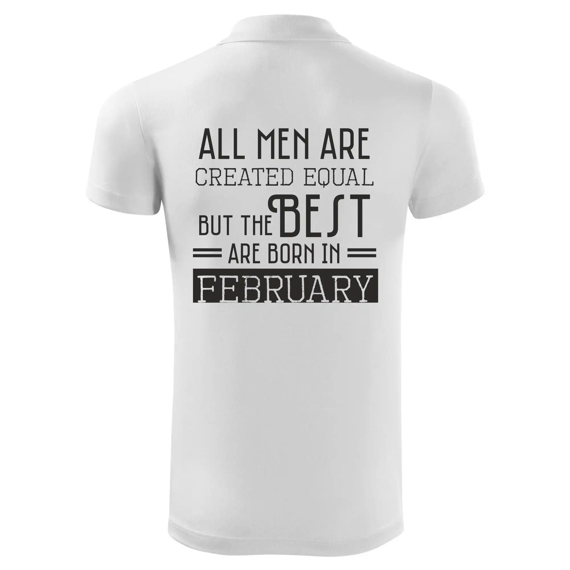 All men are created equal february