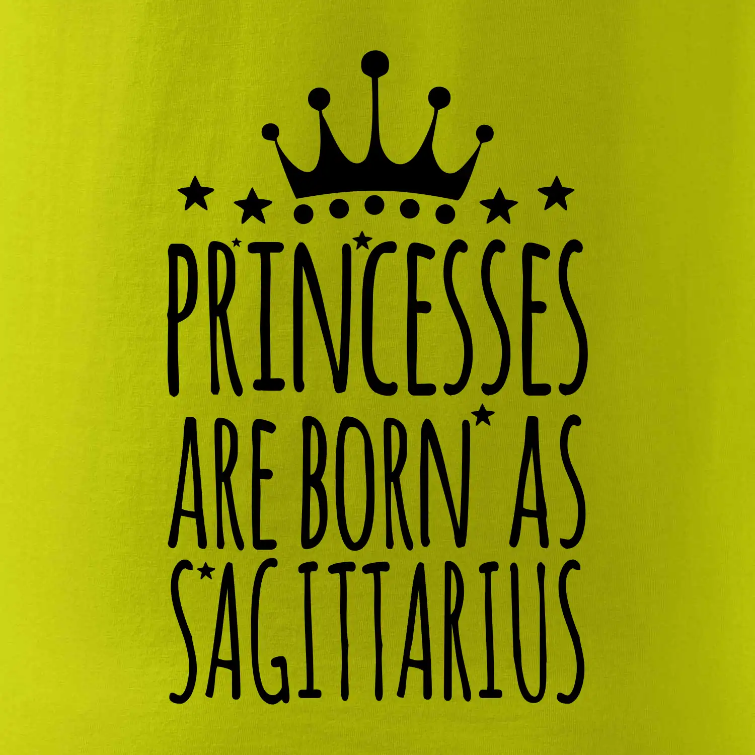 Princesses are born as Sagittarius - Střelec