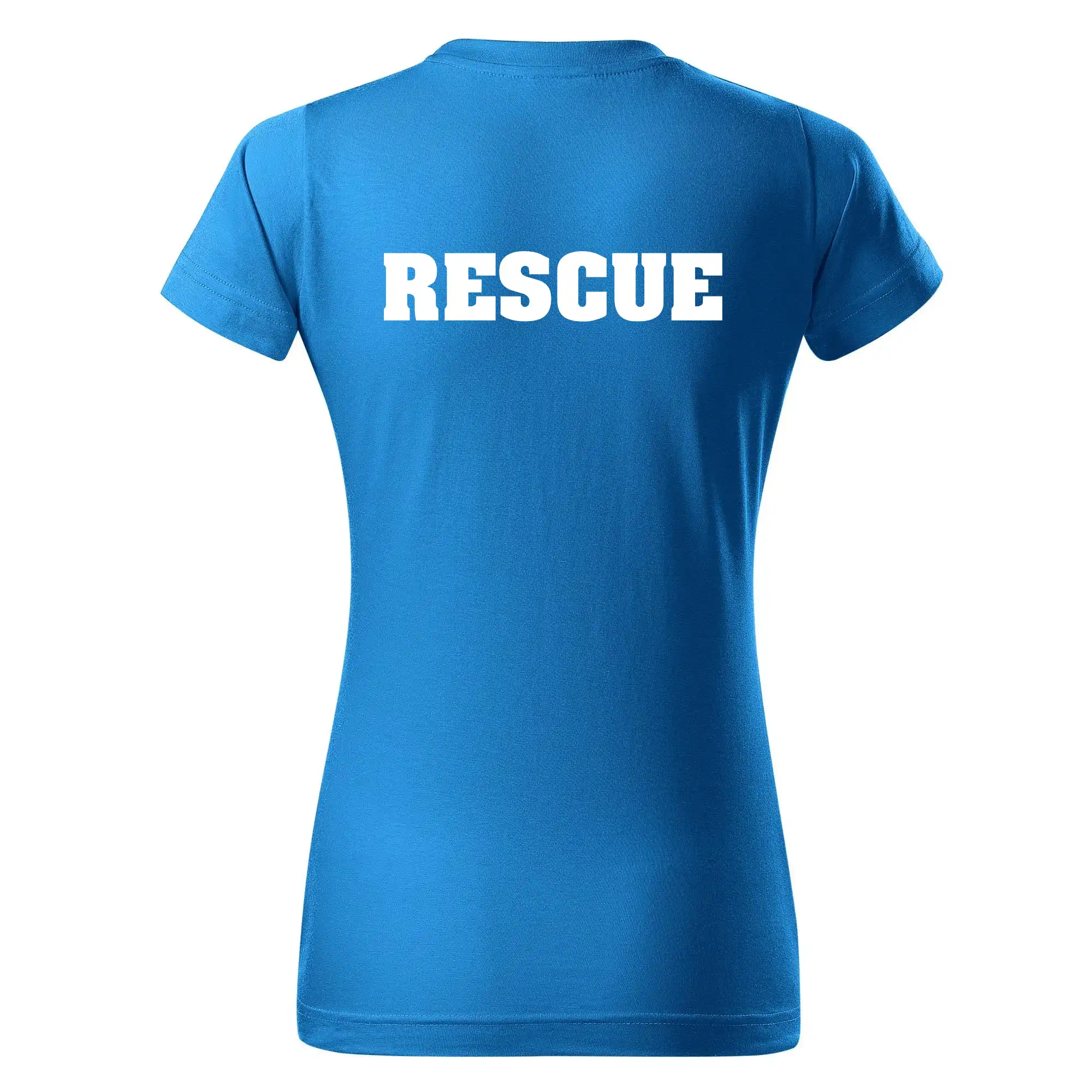 Rescue - Hviezda na prsníku + nápis na chrbte