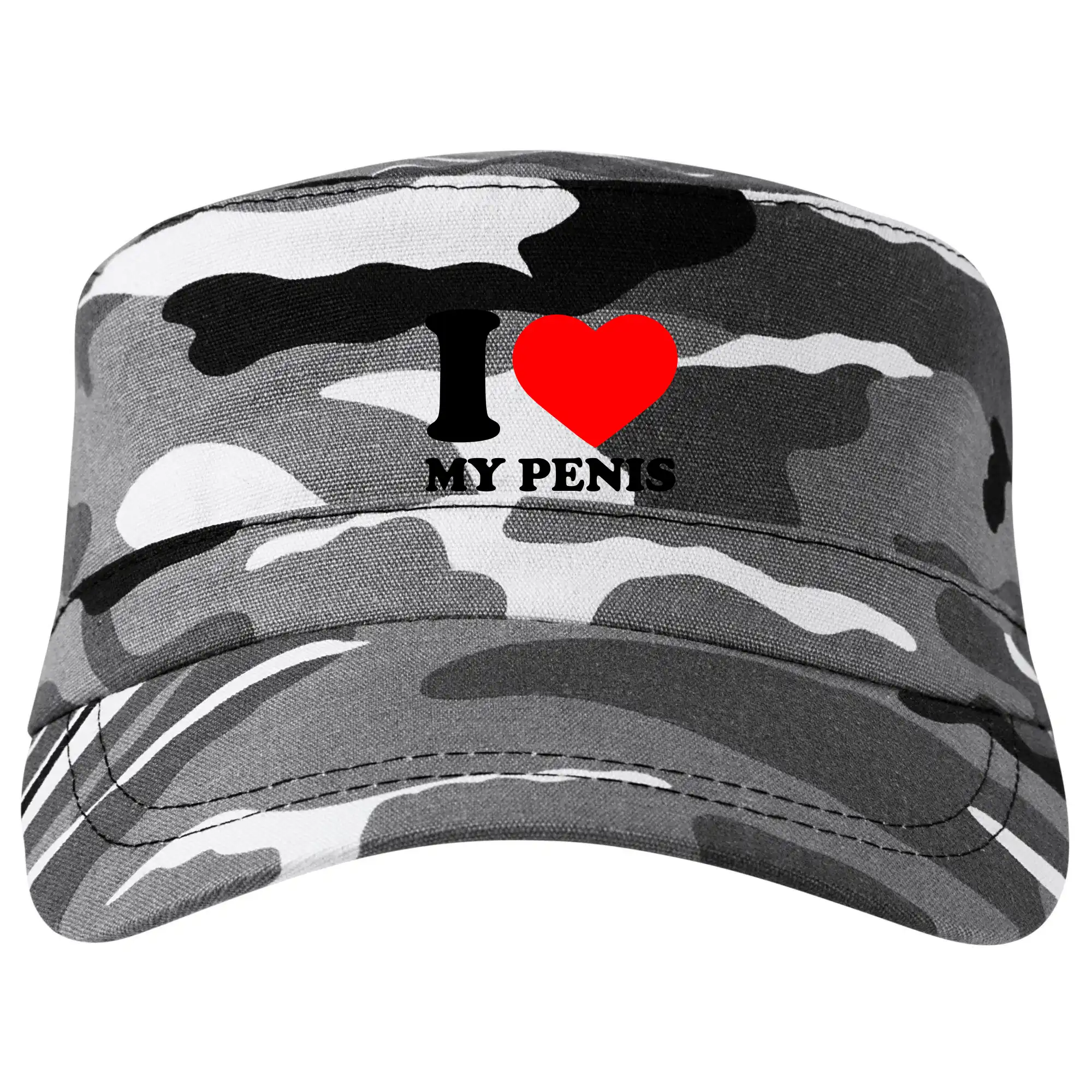 Tričká na párty - I love my penis - Šiltovka CAMO