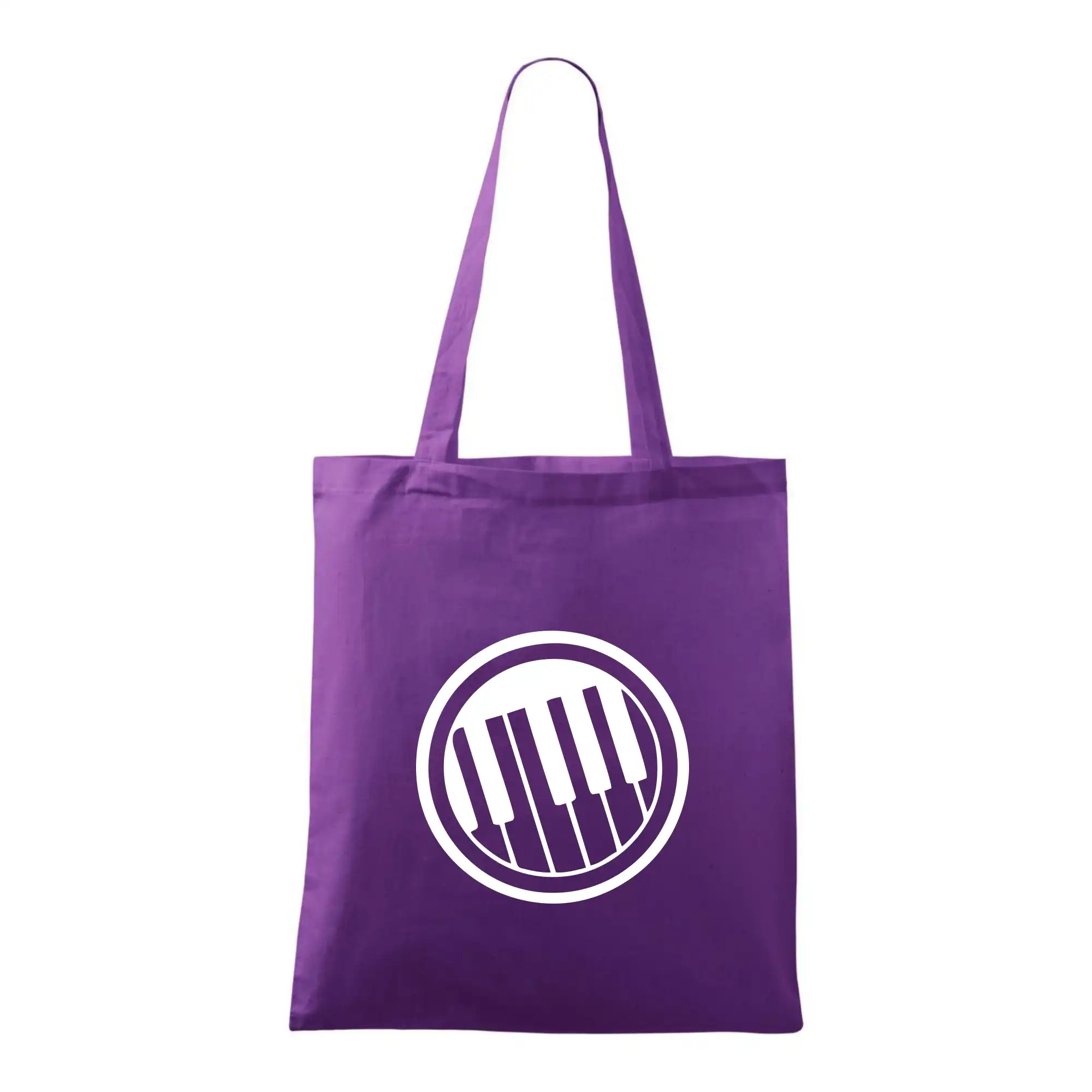 Hudobné tričká - Piano kruh - Taška bavlnená