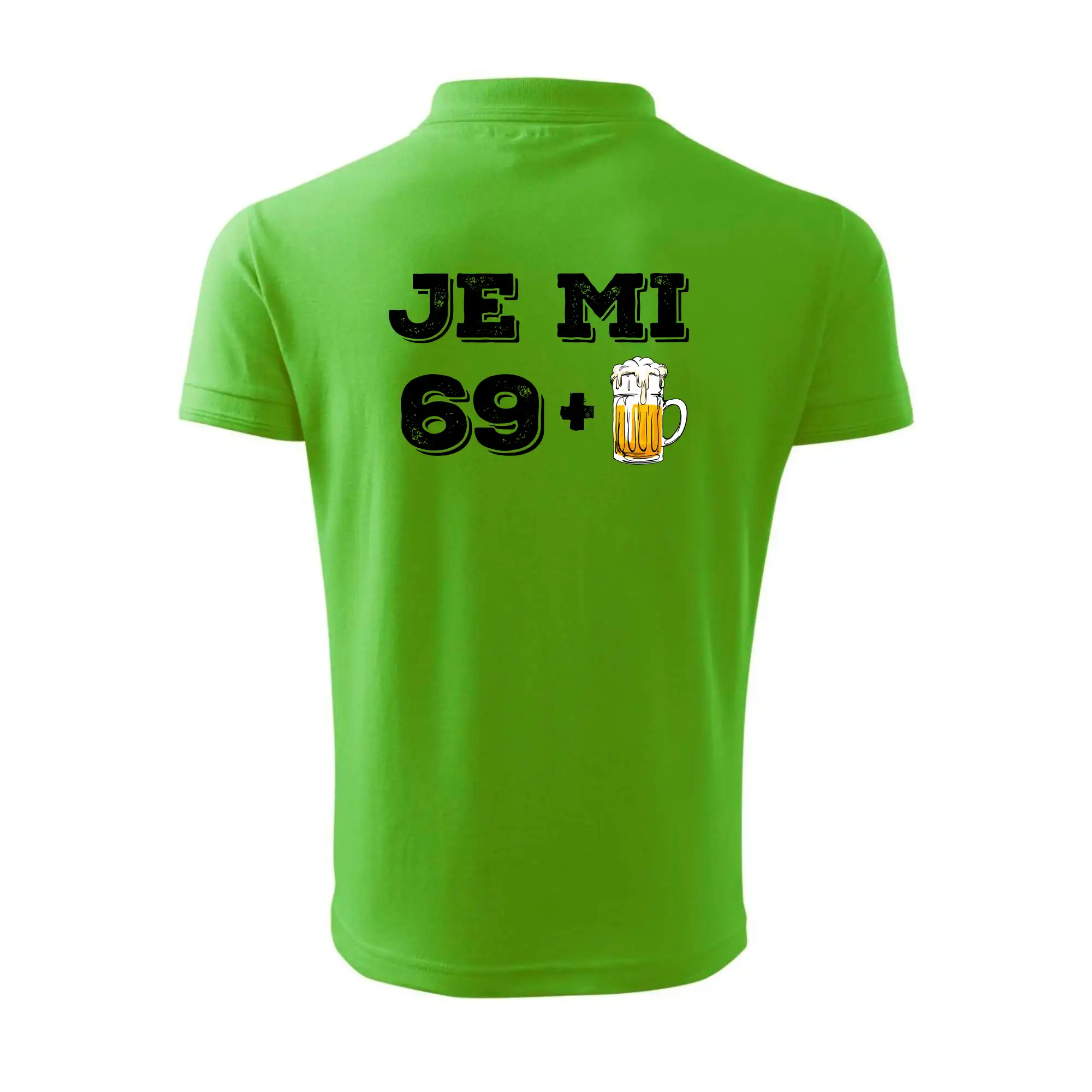 Je mi 70 pivo