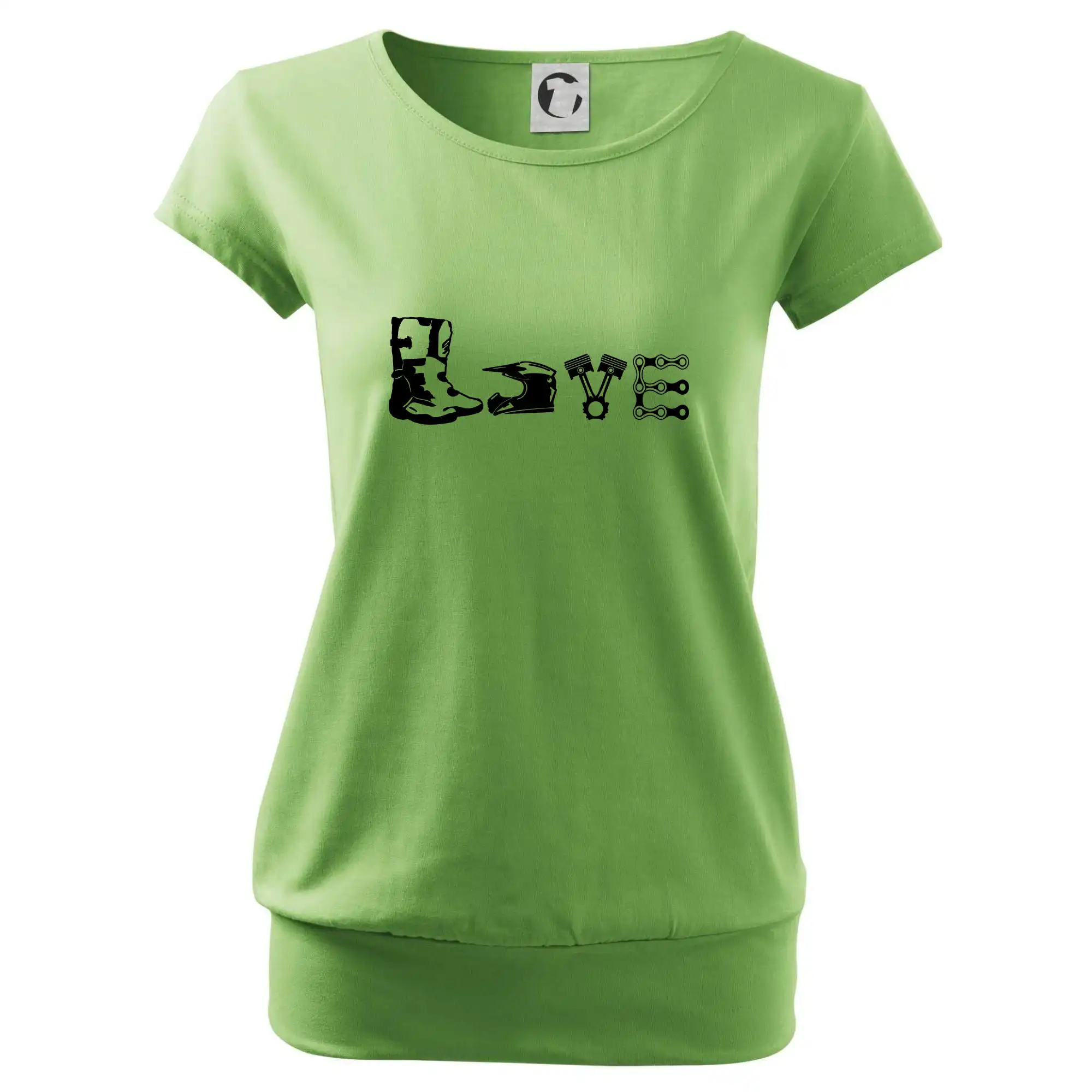 Motocross tričká - Enduro Love - Voľné tričko city