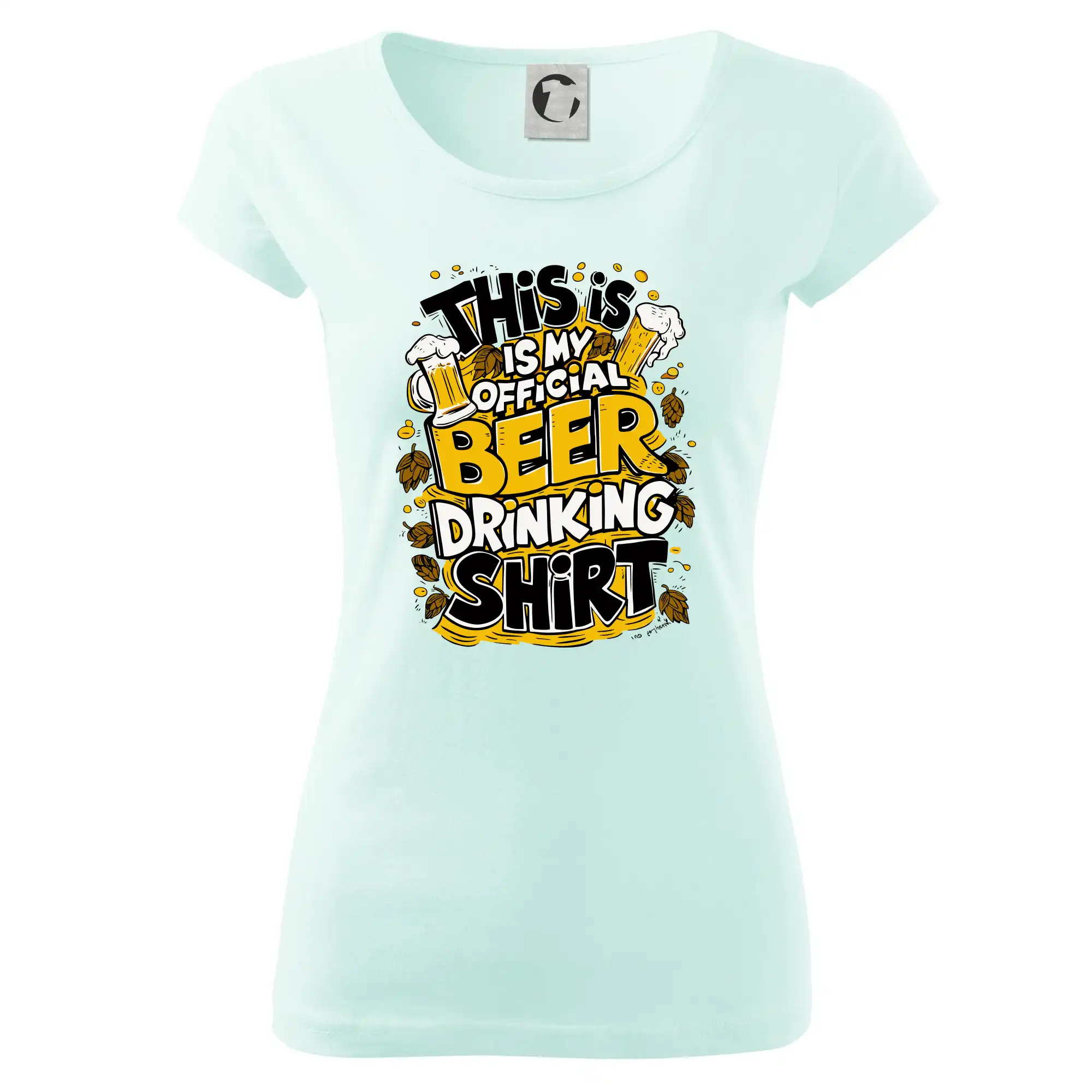 This Is My Official Drinking Shirt - chmel