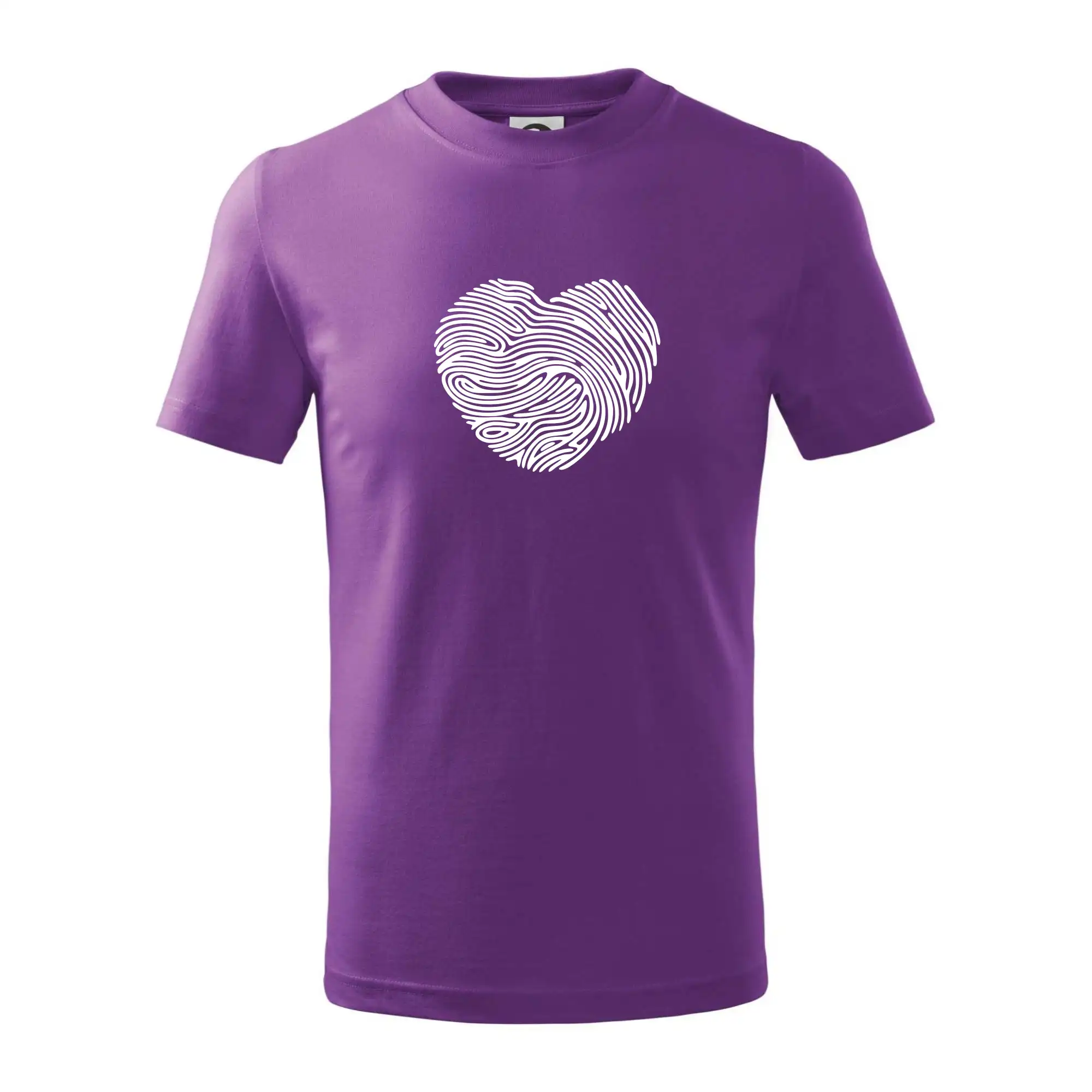 Odtlačok prsta srdce