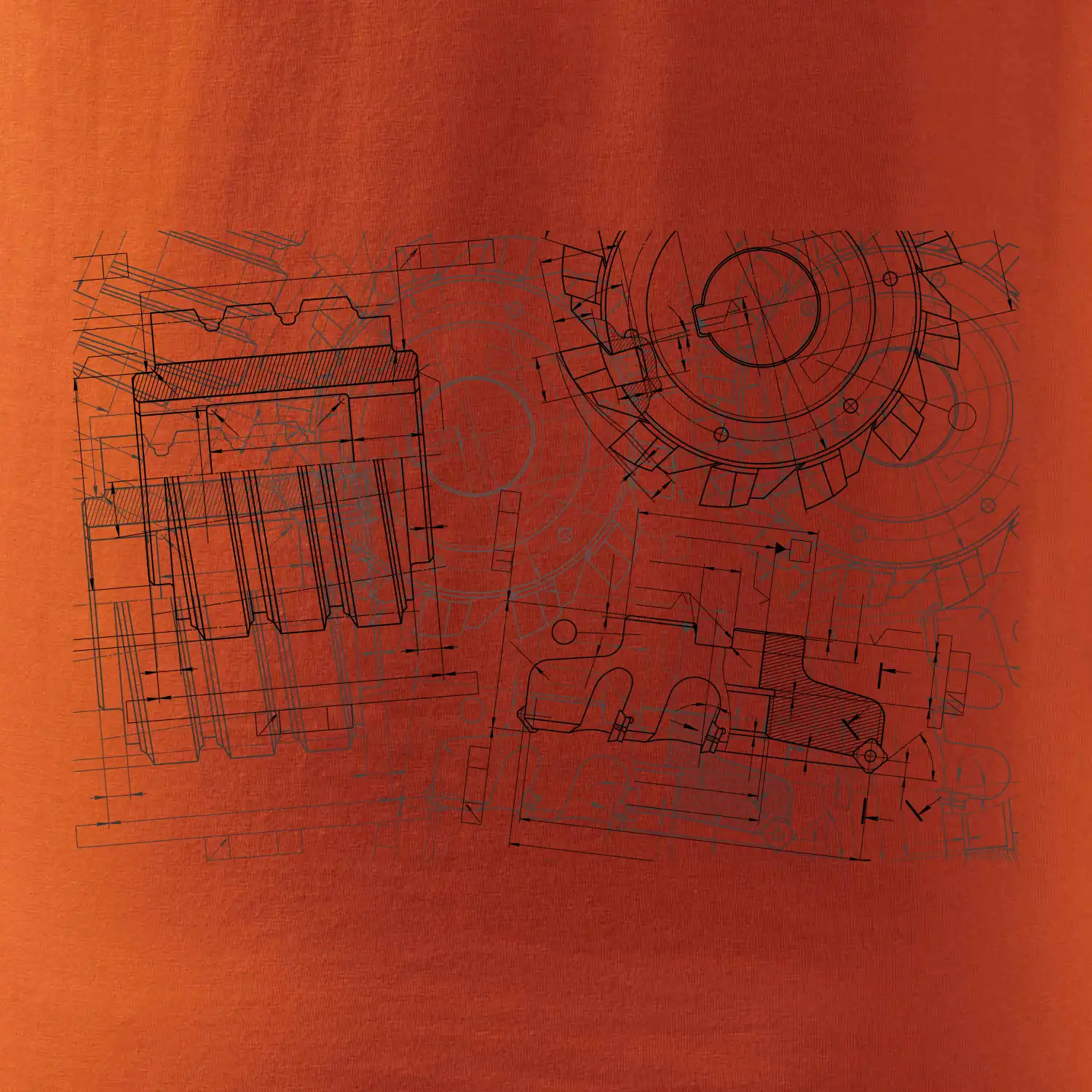 Technické výkresy - frézky