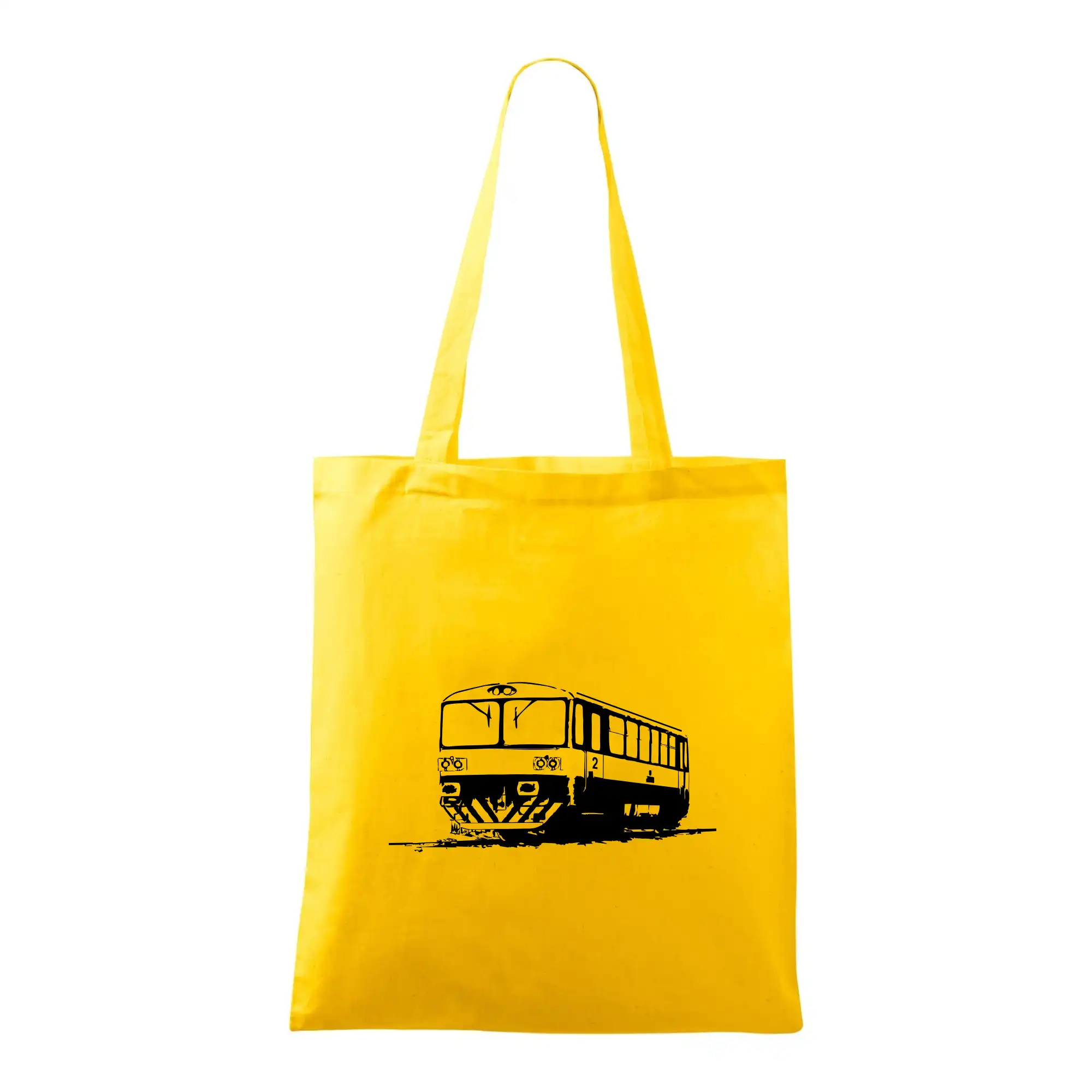 Tričká s vlakmi a autobusmi - Vlak 152 - Taška bavlnená