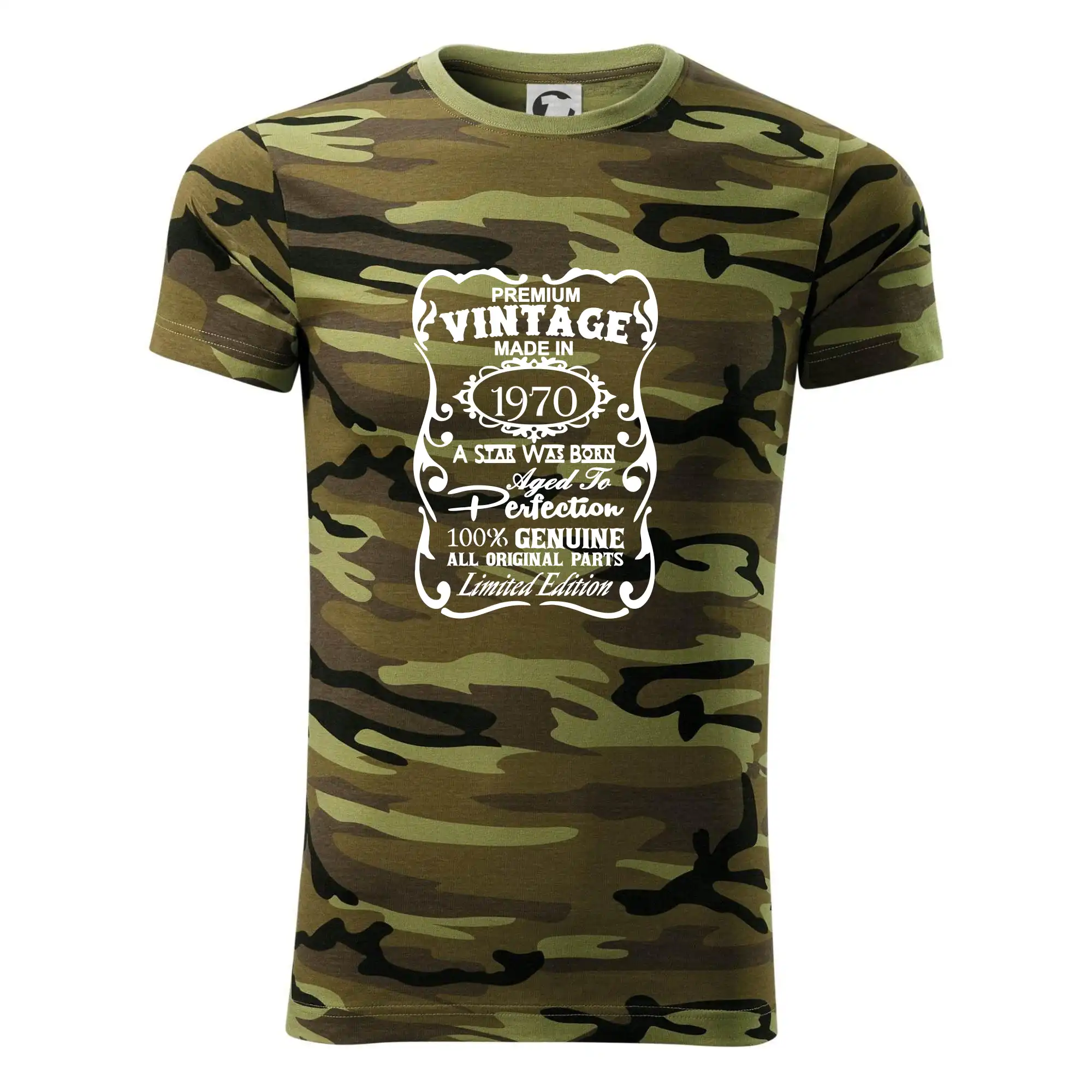 Vintage Etiketa - 1970