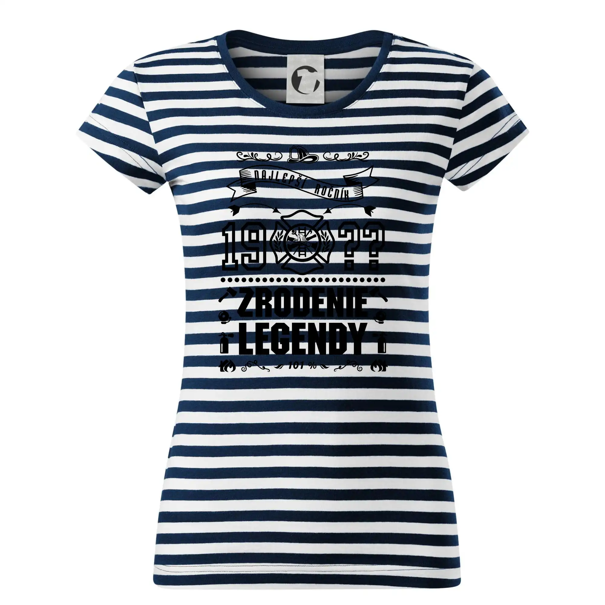 Trička Zrodenie legendy - Zrodenie legendy - pre hasičov - Tričko na vodu