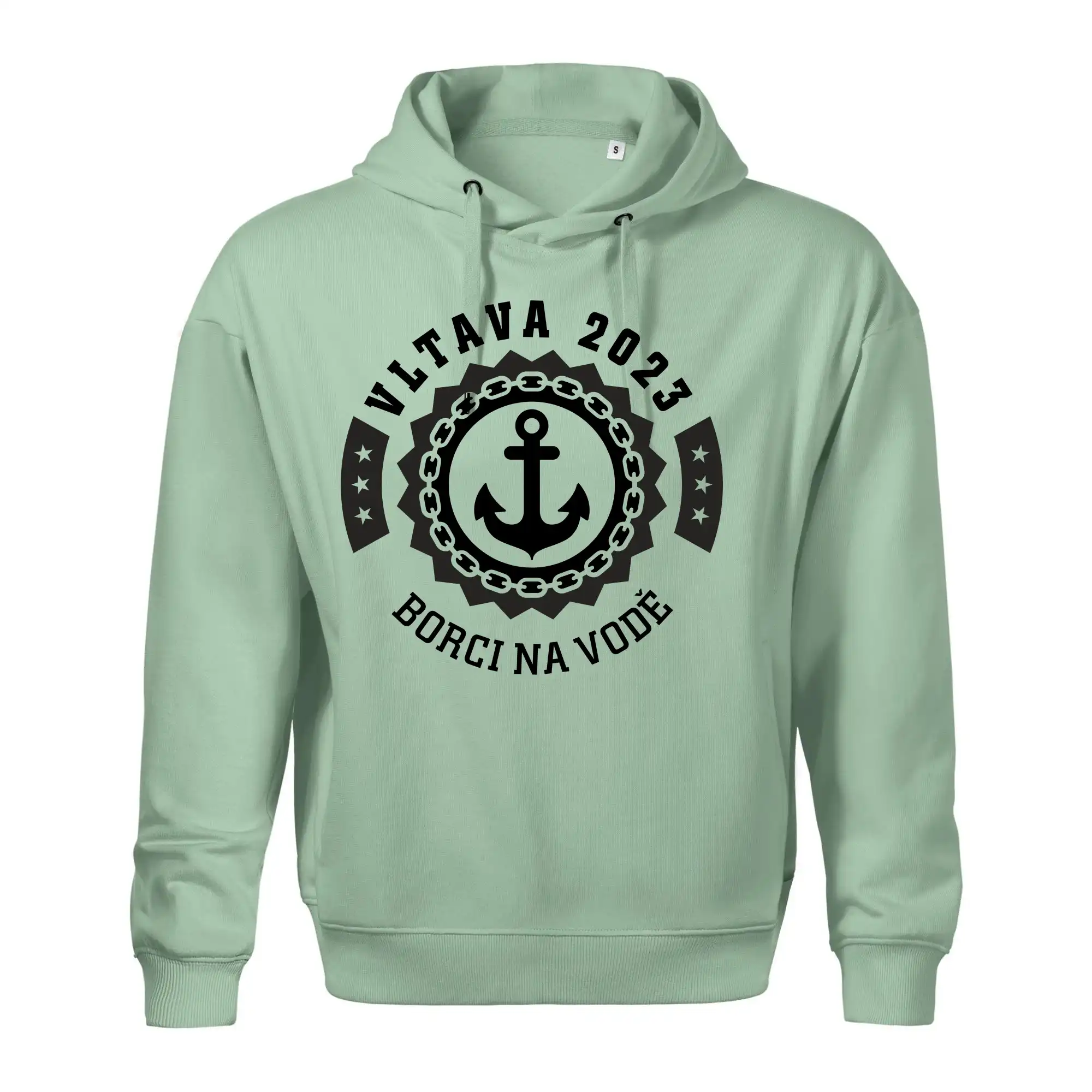 Na vodu - kotva (vlastní nápis)