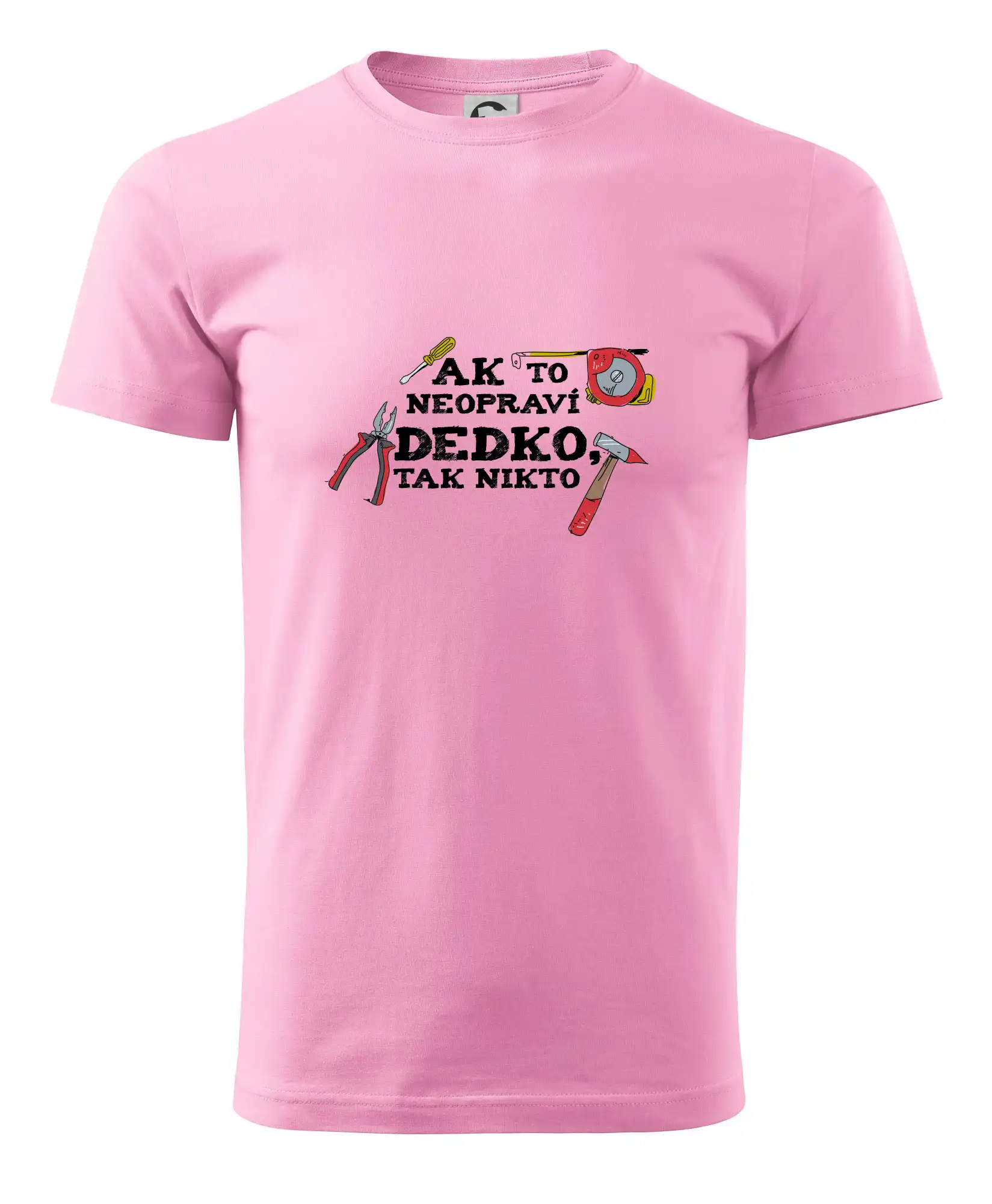 Ak to neopraví dedko, tak nikto farebné