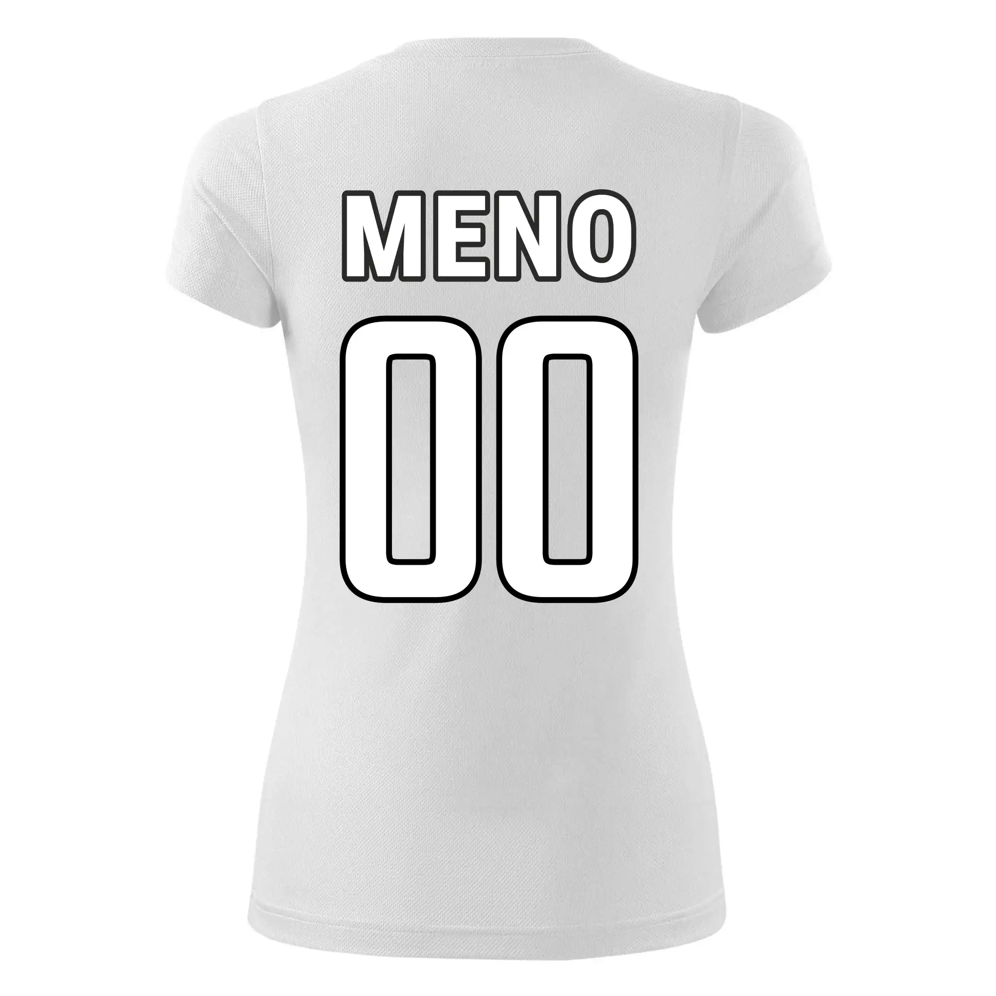 Florbalový dres - vlastné meno a číslo