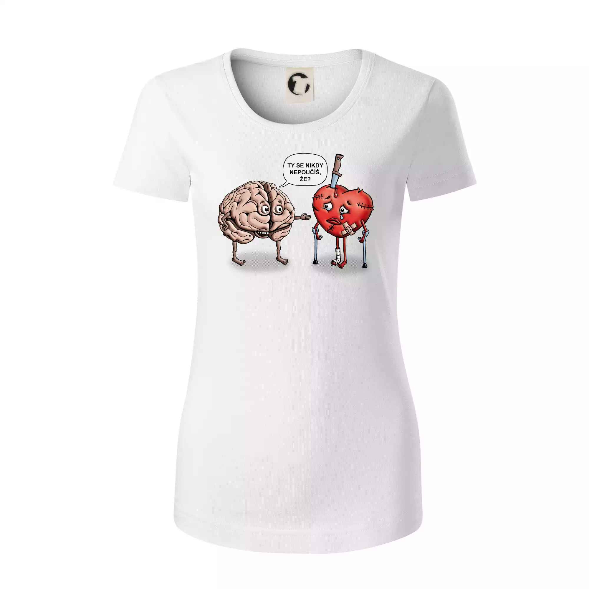 Mozek a srdce - poučení (Hana-creative)