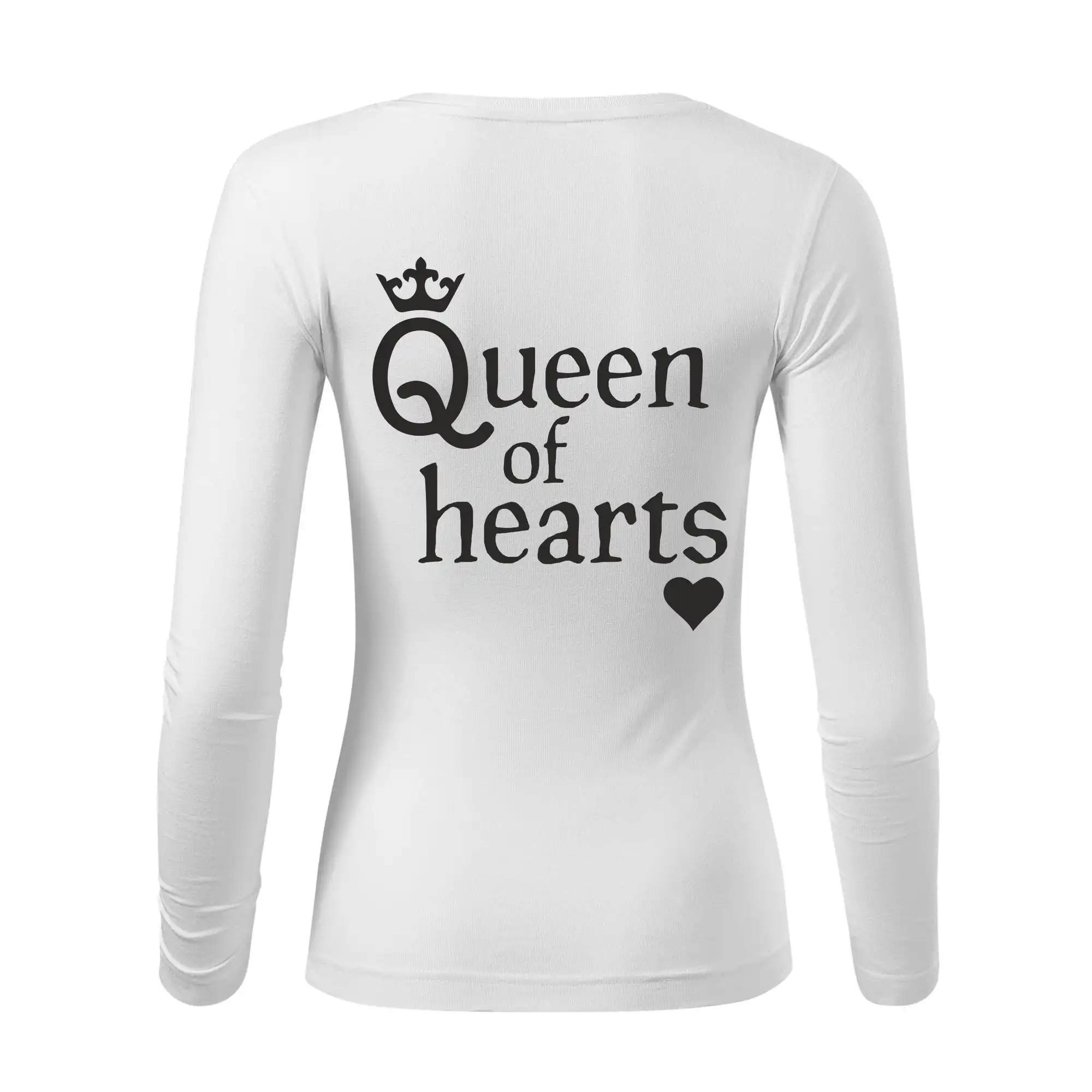 Queen of hearts
