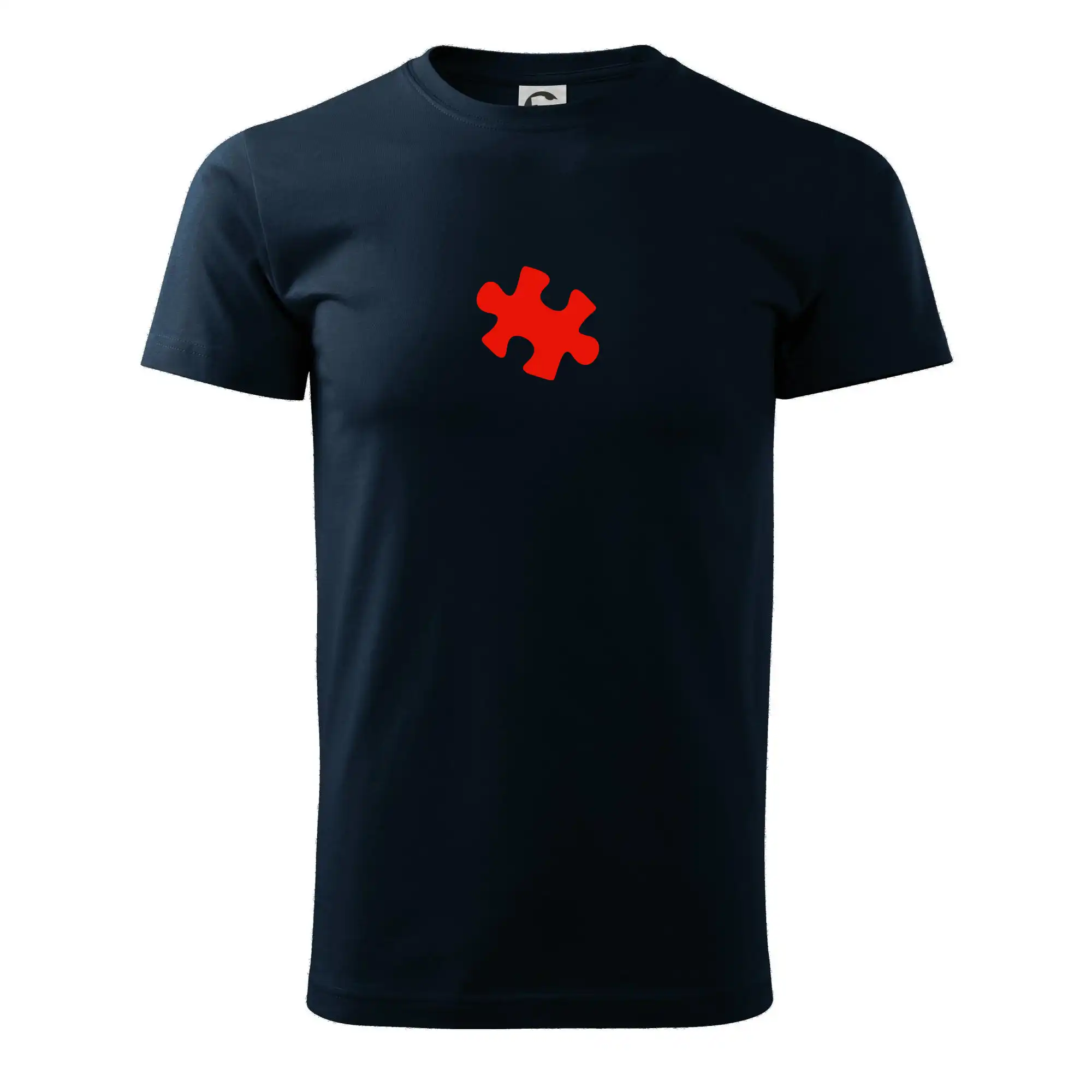 Tričká pre zamilovaných - Láska puzzle - Tričko extra veľké  (5-8XL)